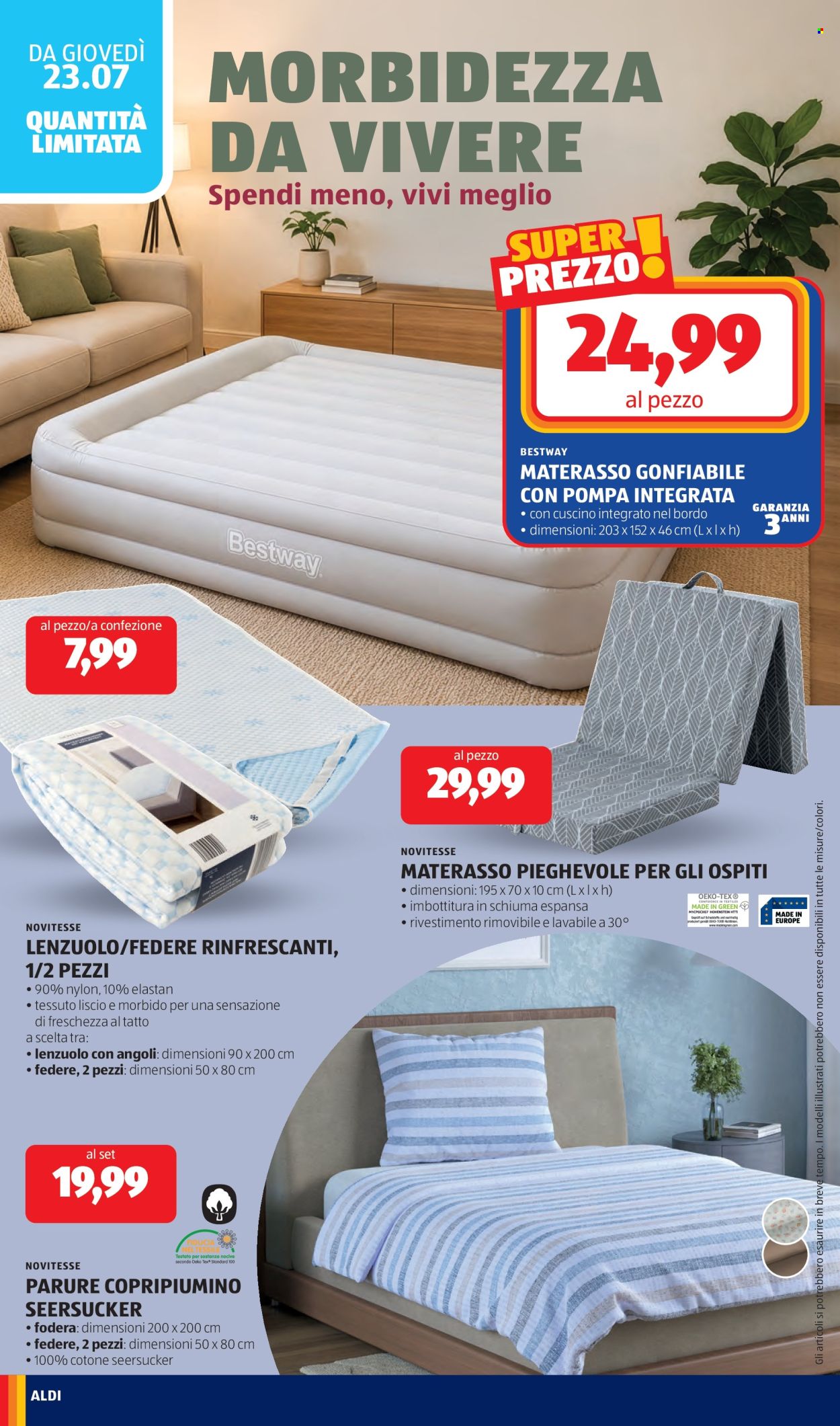 Volantino Aldi - 20/7/2026 - 26/7/2026. Pagina 24