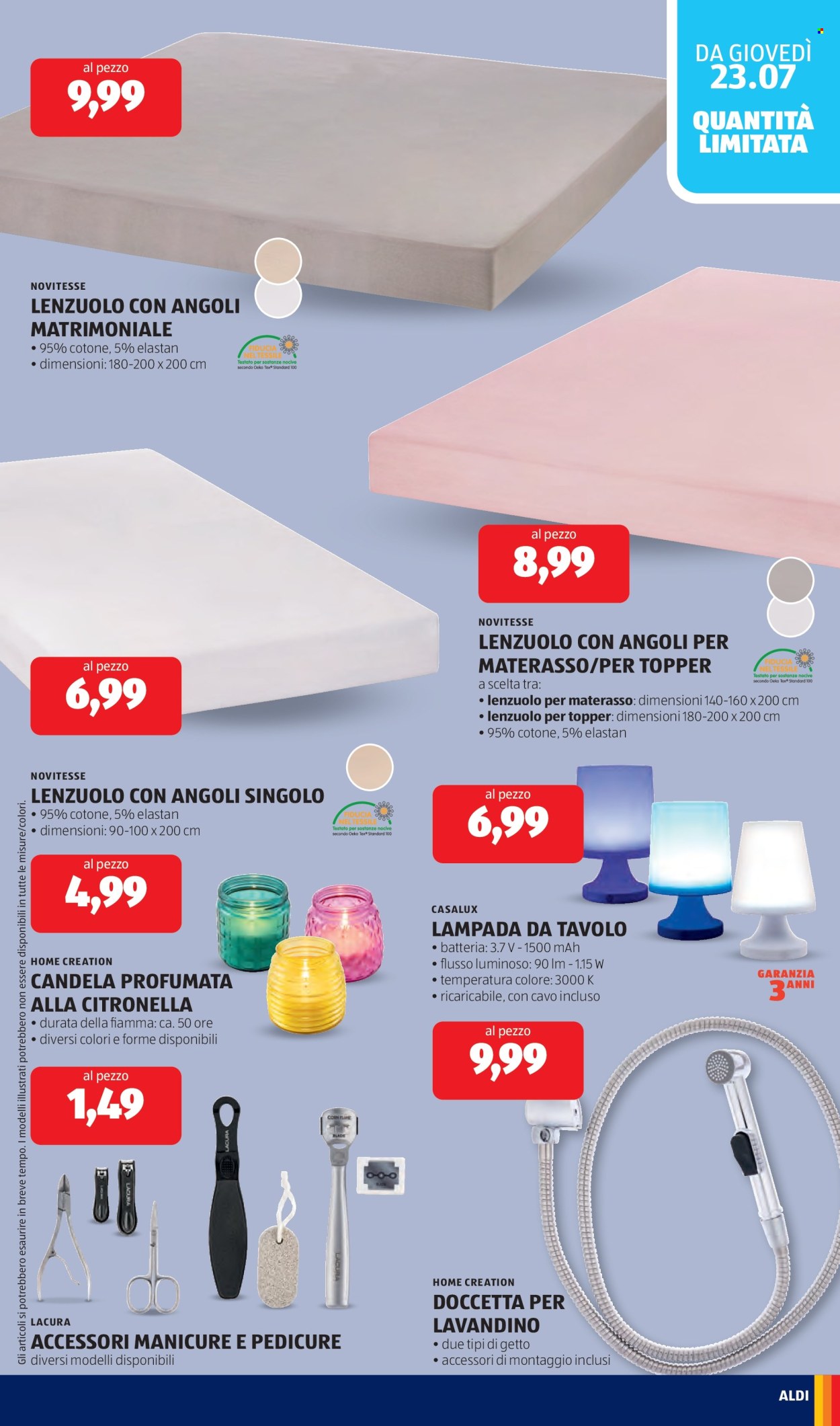 Volantino Aldi - 20/7/2026 - 26/7/2026. Pagina 25