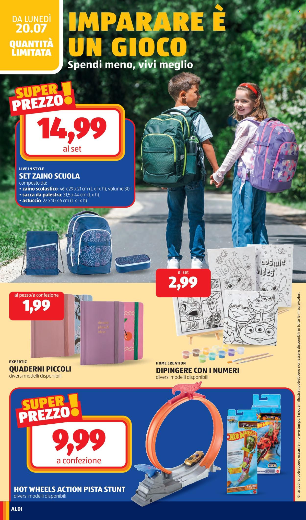 Volantino Aldi - 20/7/2026 - 26/7/2026. Pagina 30