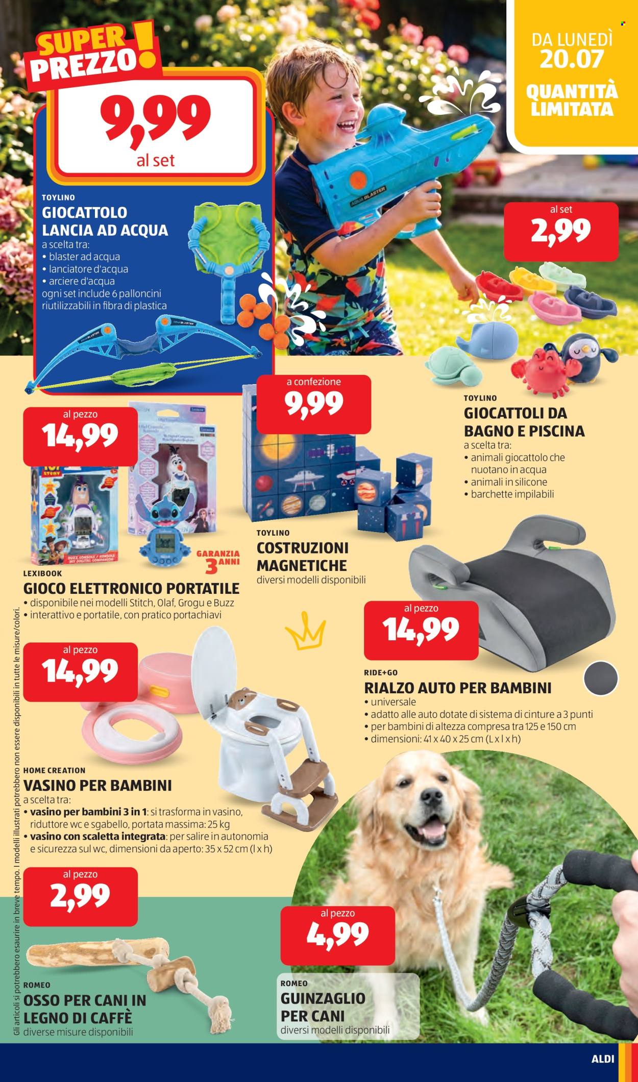 Volantino Aldi - 20/7/2026 - 26/7/2026. Pagina 31
