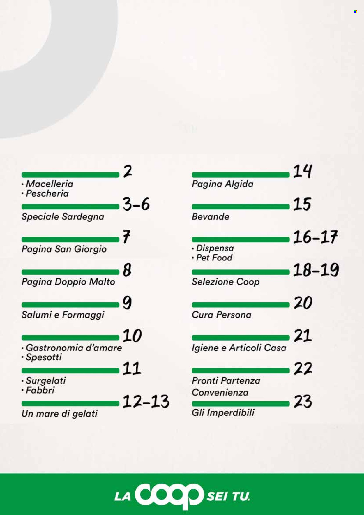 Volantino Coop - 15/7/2026 - 28/7/2026. Pagina 3