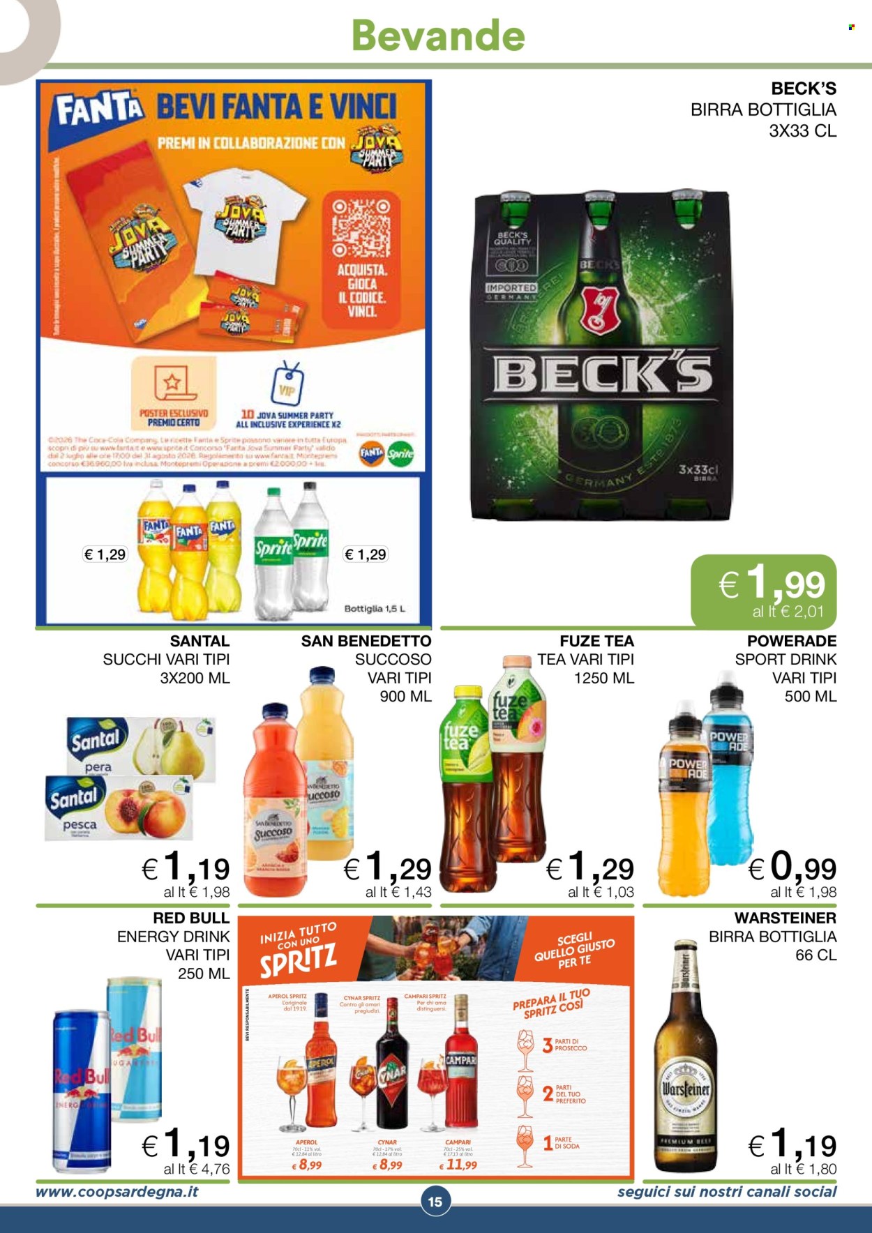 Volantino Coop - 15/7/2026 - 28/7/2026. Pagina 17