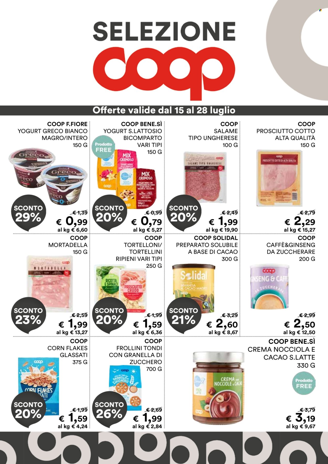 Volantino Coop - 15/7/2026 - 28/7/2026. Pagina 20
