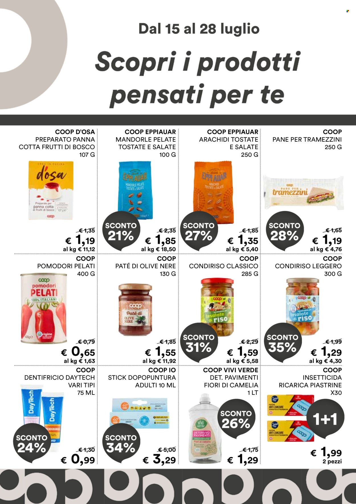 Volantino Coop - 15/7/2026 - 28/7/2026. Pagina 21