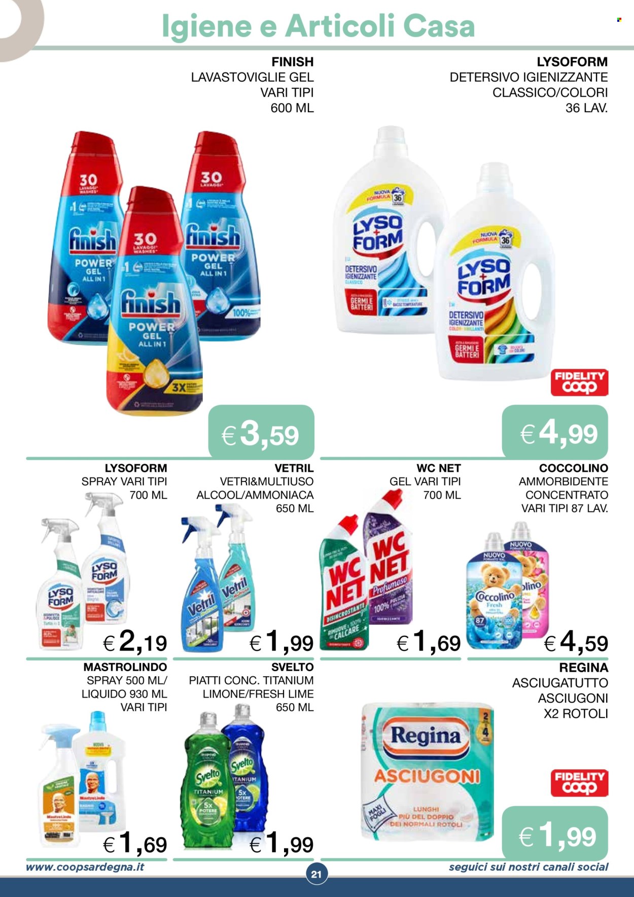 Volantino Coop - 15/7/2026 - 28/7/2026. Pagina 23