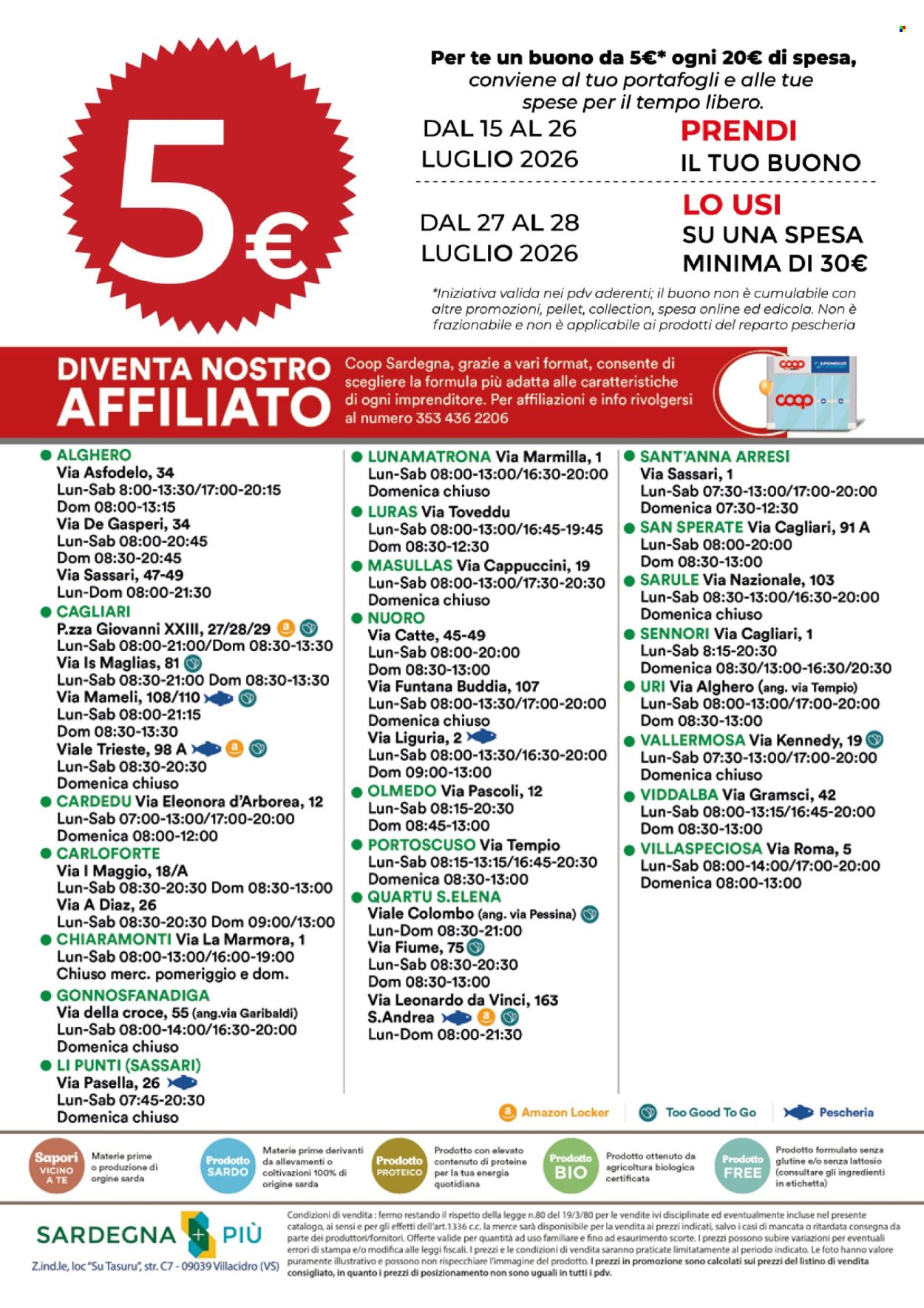 Volantino Coop - 15/7/2026 - 28/7/2026. Pagina 26