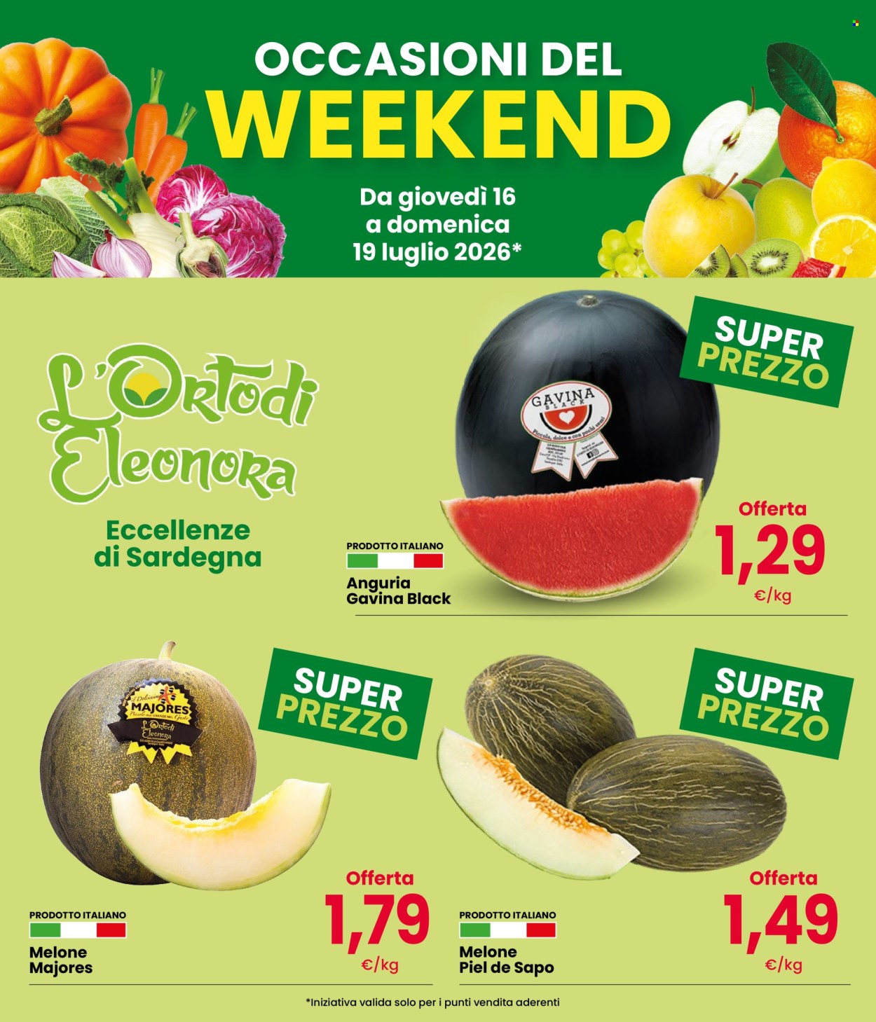 Volantino Despar - 16/7/2026 - 19/7/2026. Pagina 2