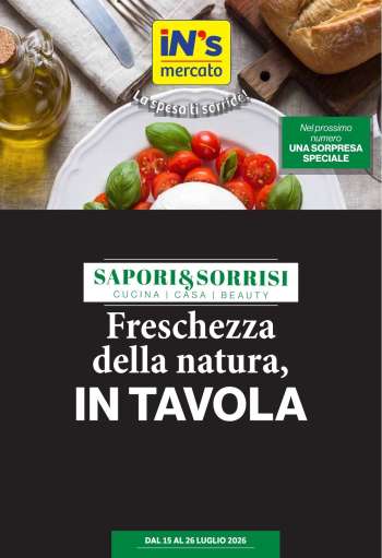 Volantino iN's Mercato - 15/7/2026 - 26/7/2026.