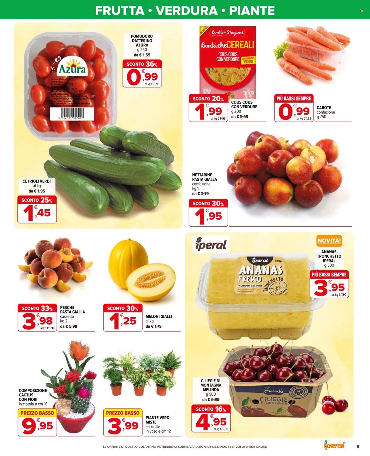 Volantino Iperal - 15/7/2026 - 28/7/2026. Pagina 5