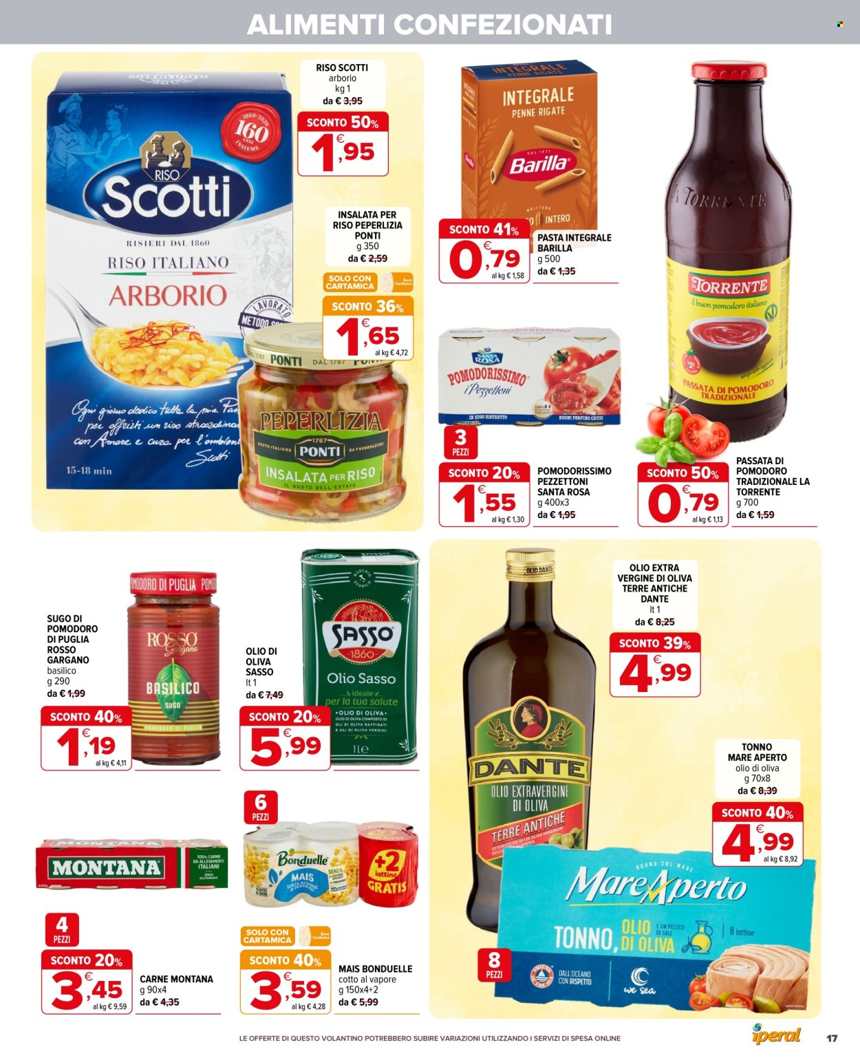 Volantino Iperal - 15/7/2026 - 28/7/2026. Pagina 17