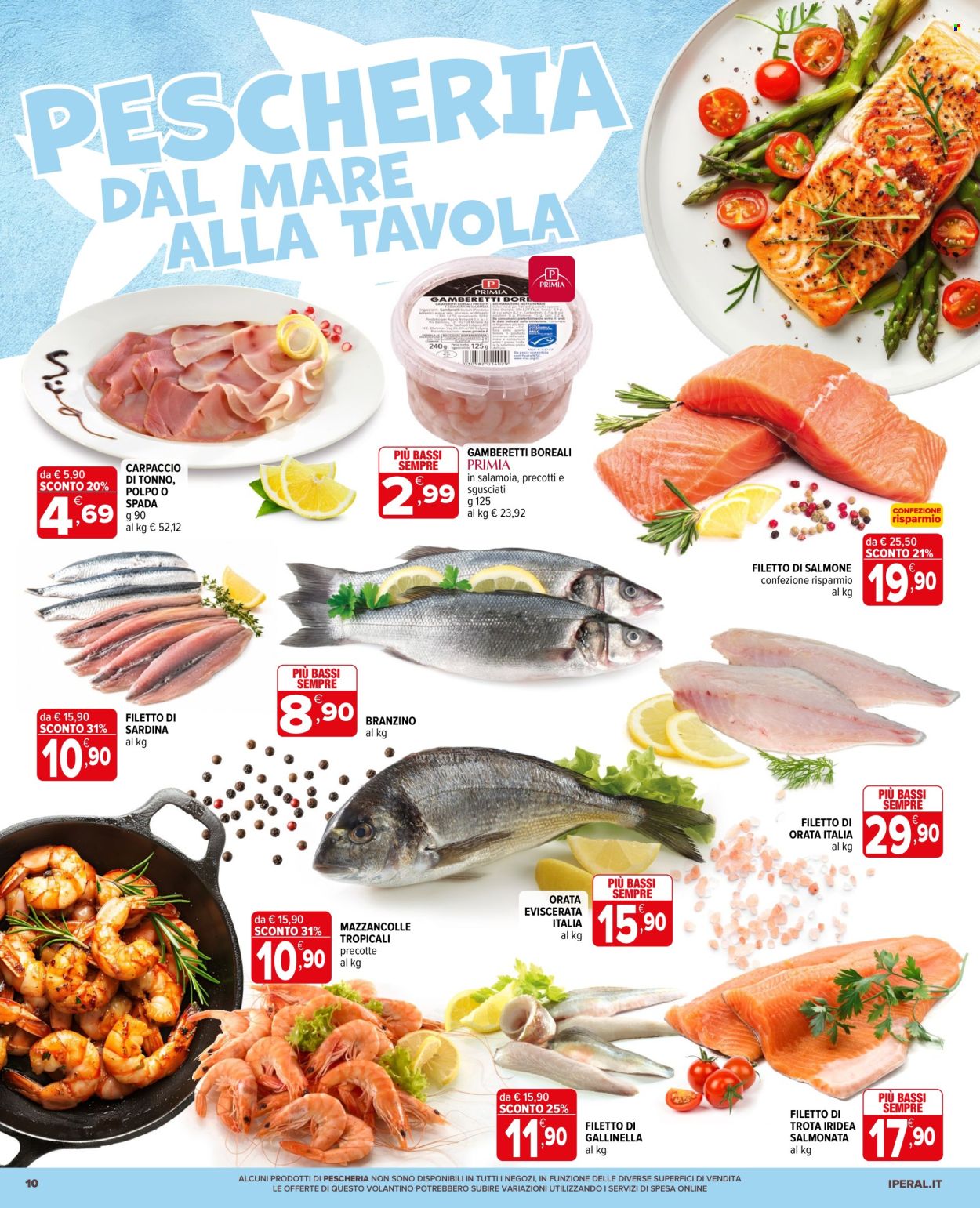 Volantino Iperal - 15/7/2026 - 28/7/2026. Pagina 10