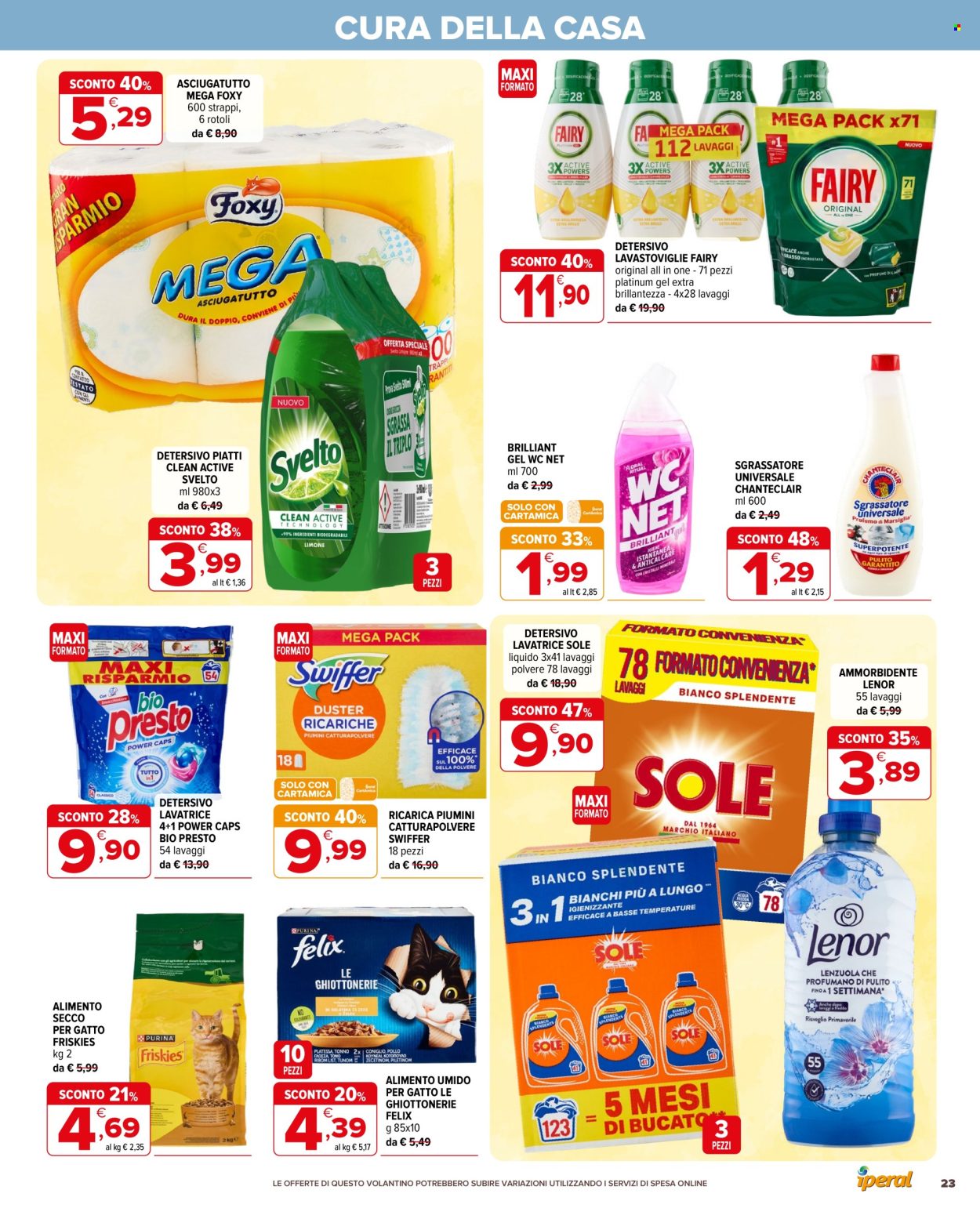 Volantino Iperal - 15/7/2026 - 28/7/2026. Pagina 23