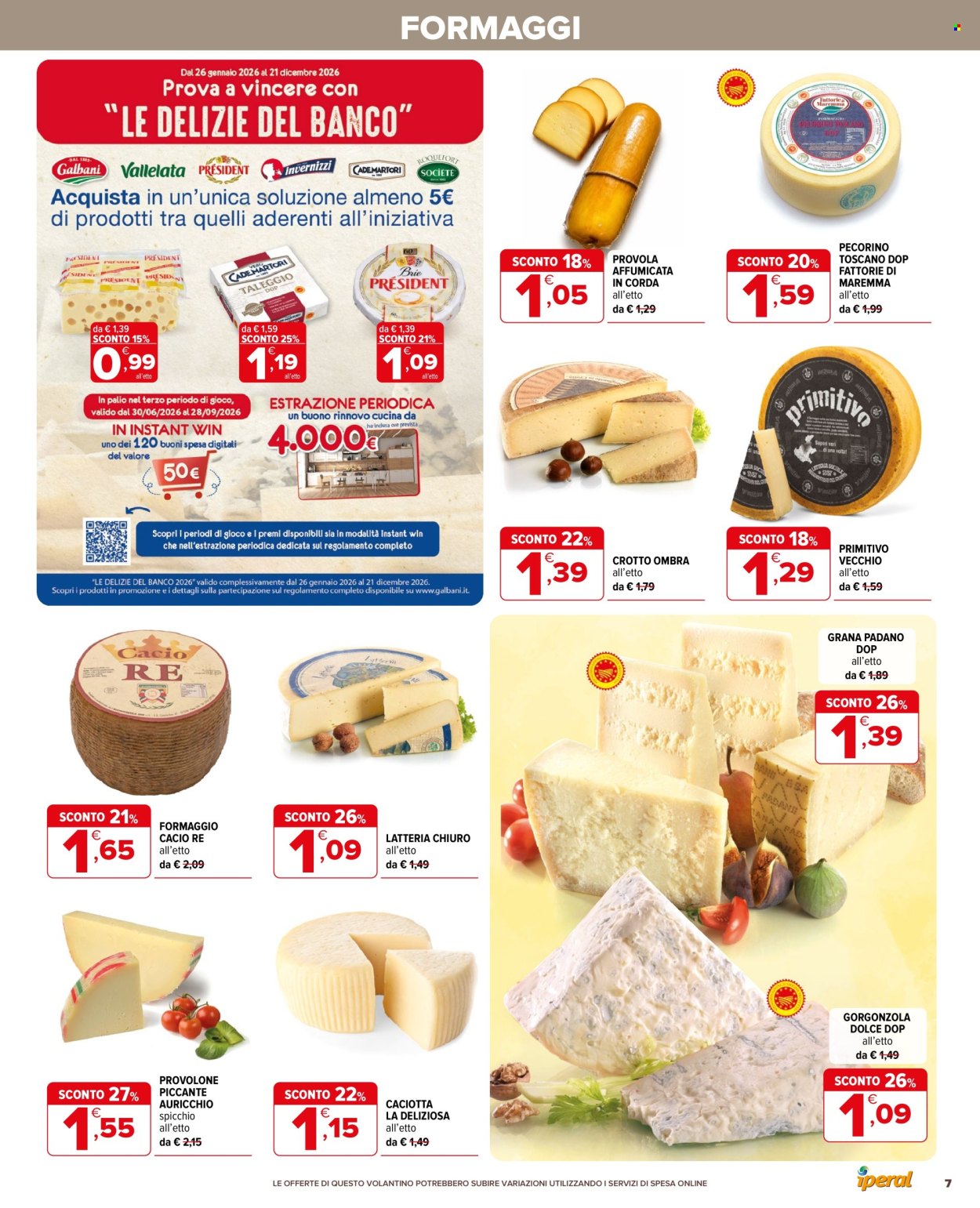 Volantino Iperal - 15/7/2026 - 28/7/2026. Pagina 7