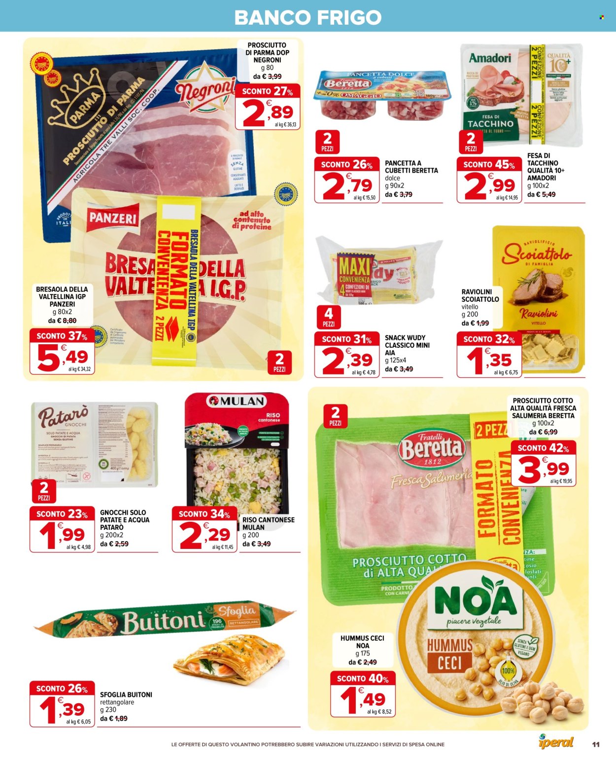 Volantino Iperal - 15/7/2026 - 28/7/2026. Pagina 11