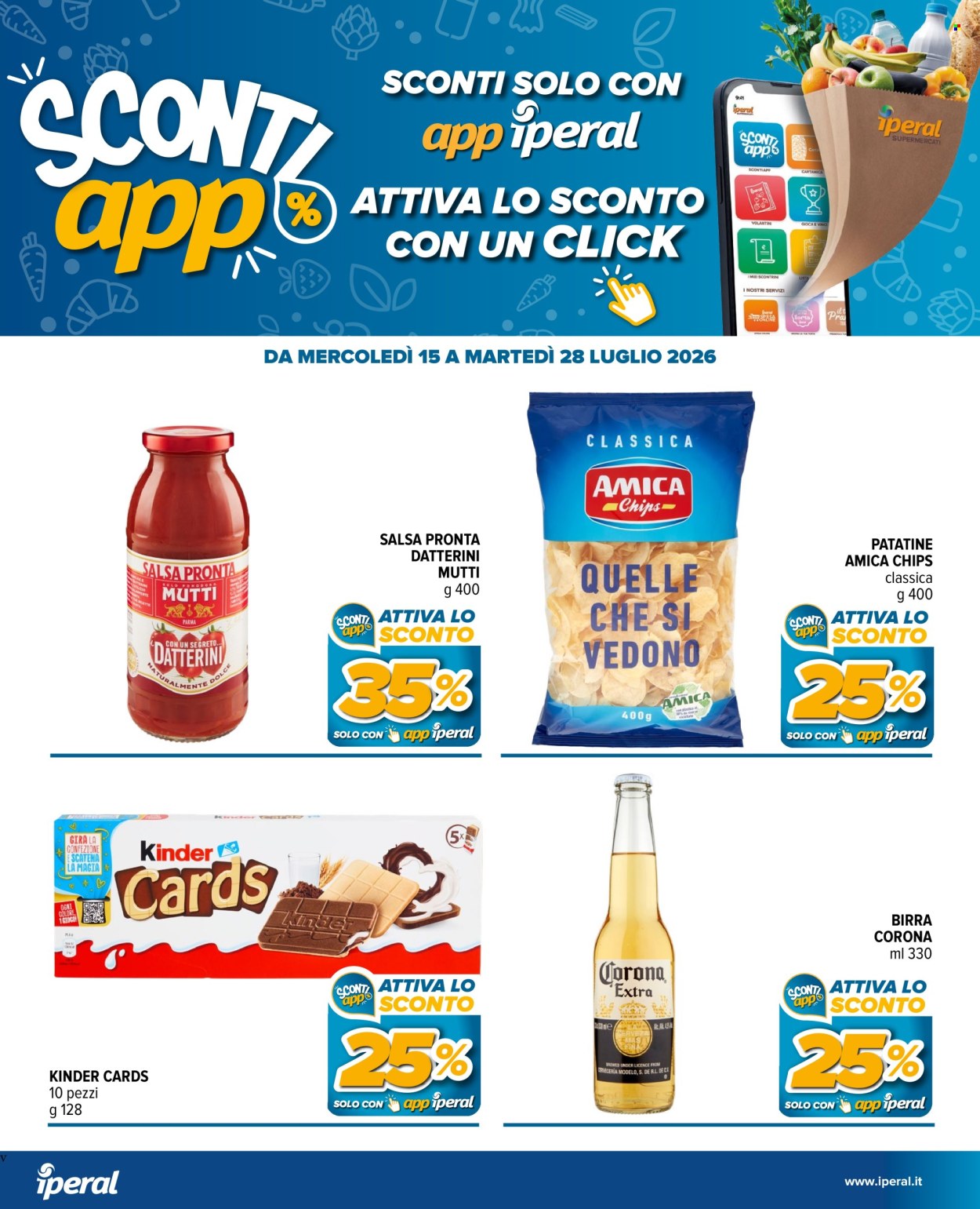 Volantino Iperal - 15/7/2026 - 28/7/2026. Pagina 25