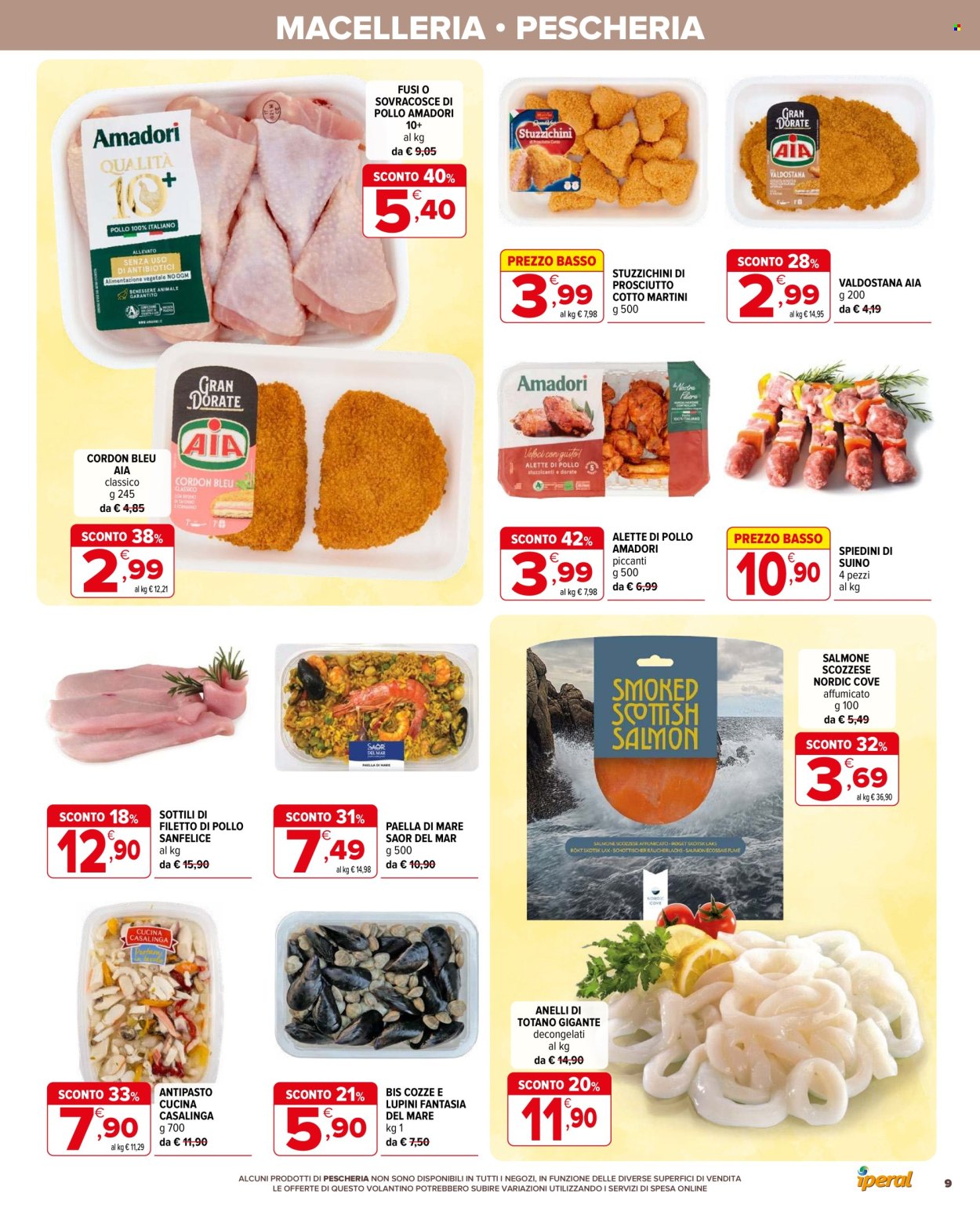 Volantino Iperal - 15/7/2026 - 28/7/2026. Pagina 9