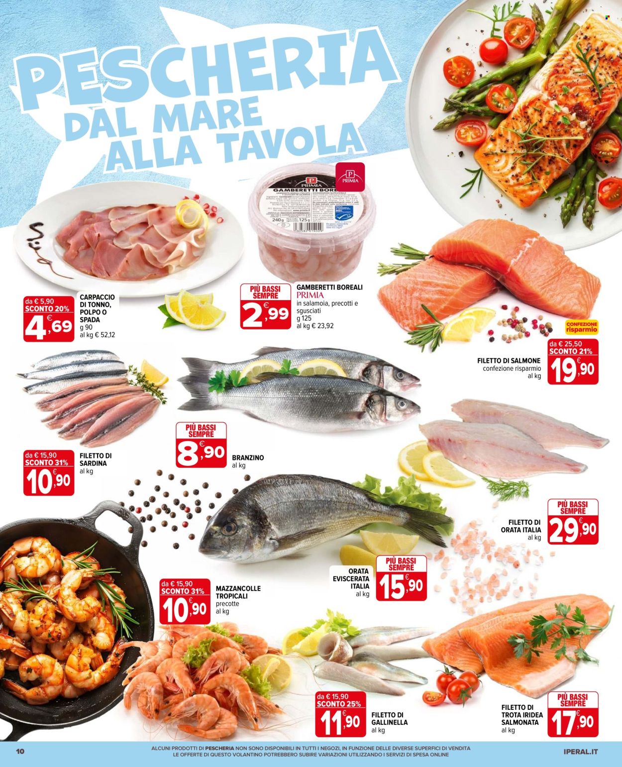 Volantino Iperal - 15/7/2026 - 28/7/2026. Pagina 10