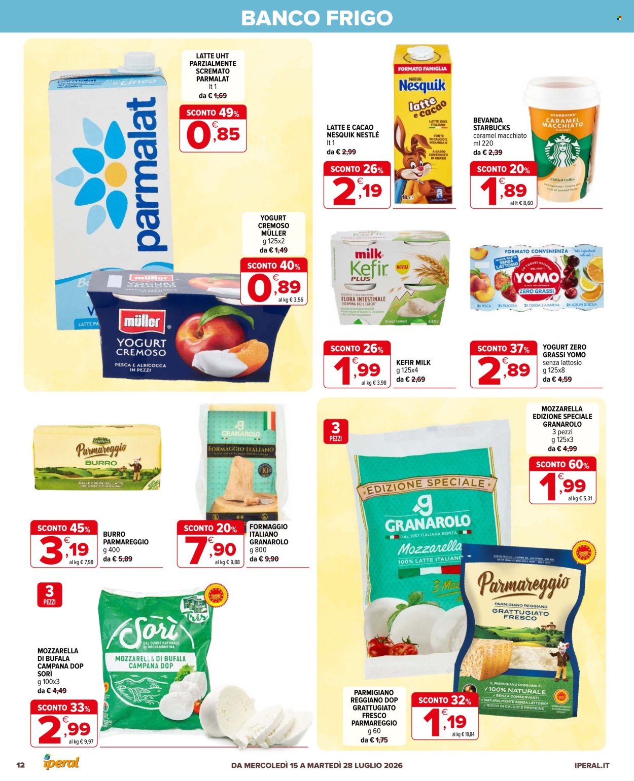 Volantino Iperal - 15/7/2026 - 28/7/2026. Pagina 12