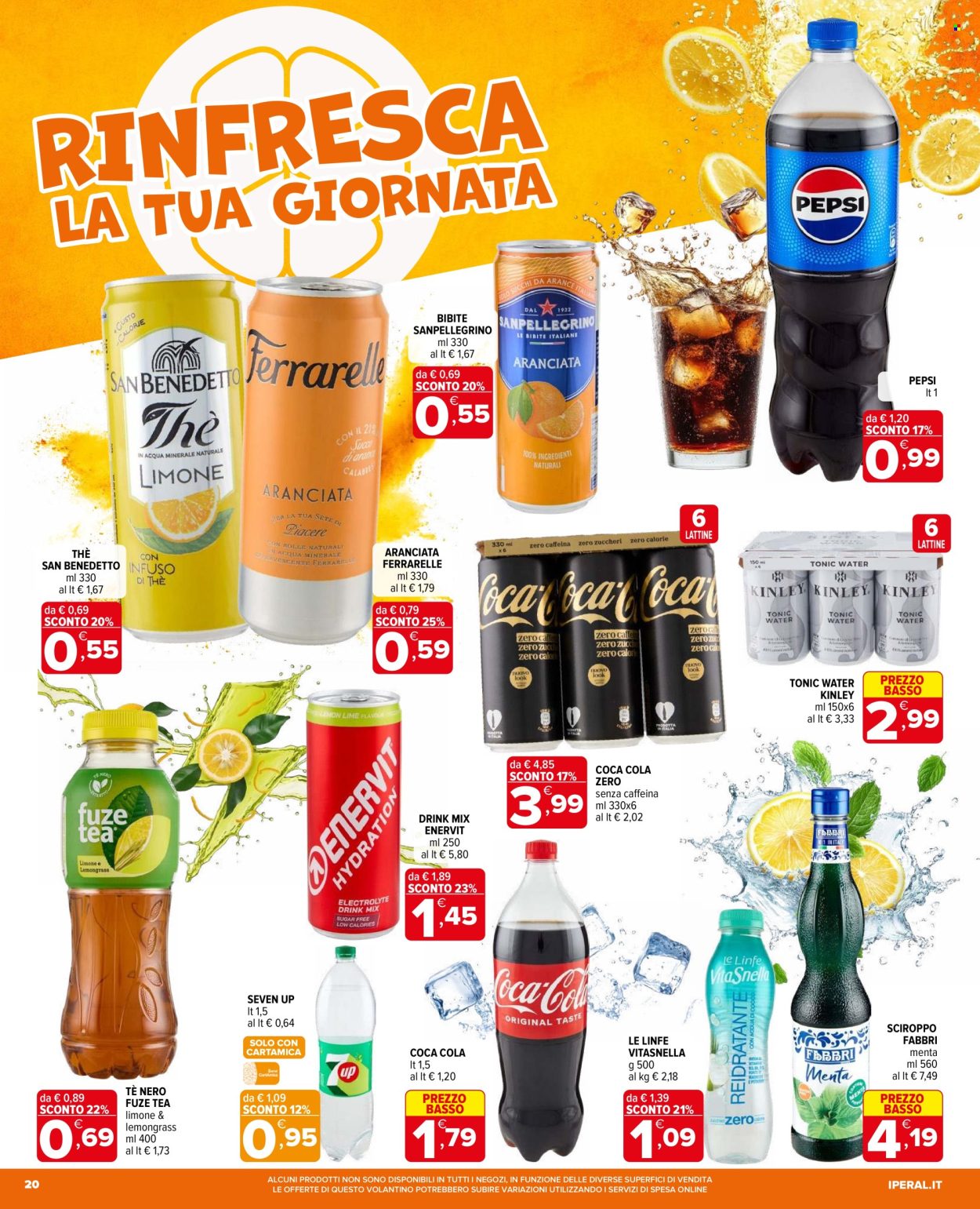 Volantino Iperal - 15/7/2026 - 28/7/2026. Pagina 20