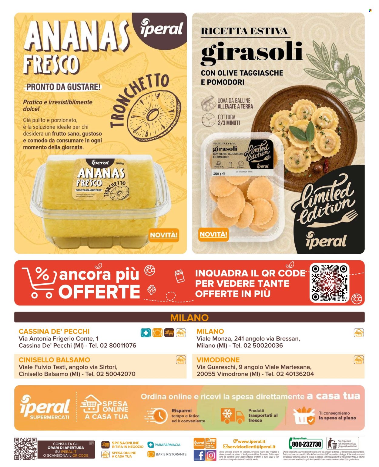 Volantino Iperal - 15/7/2026 - 28/7/2026. Pagina 24