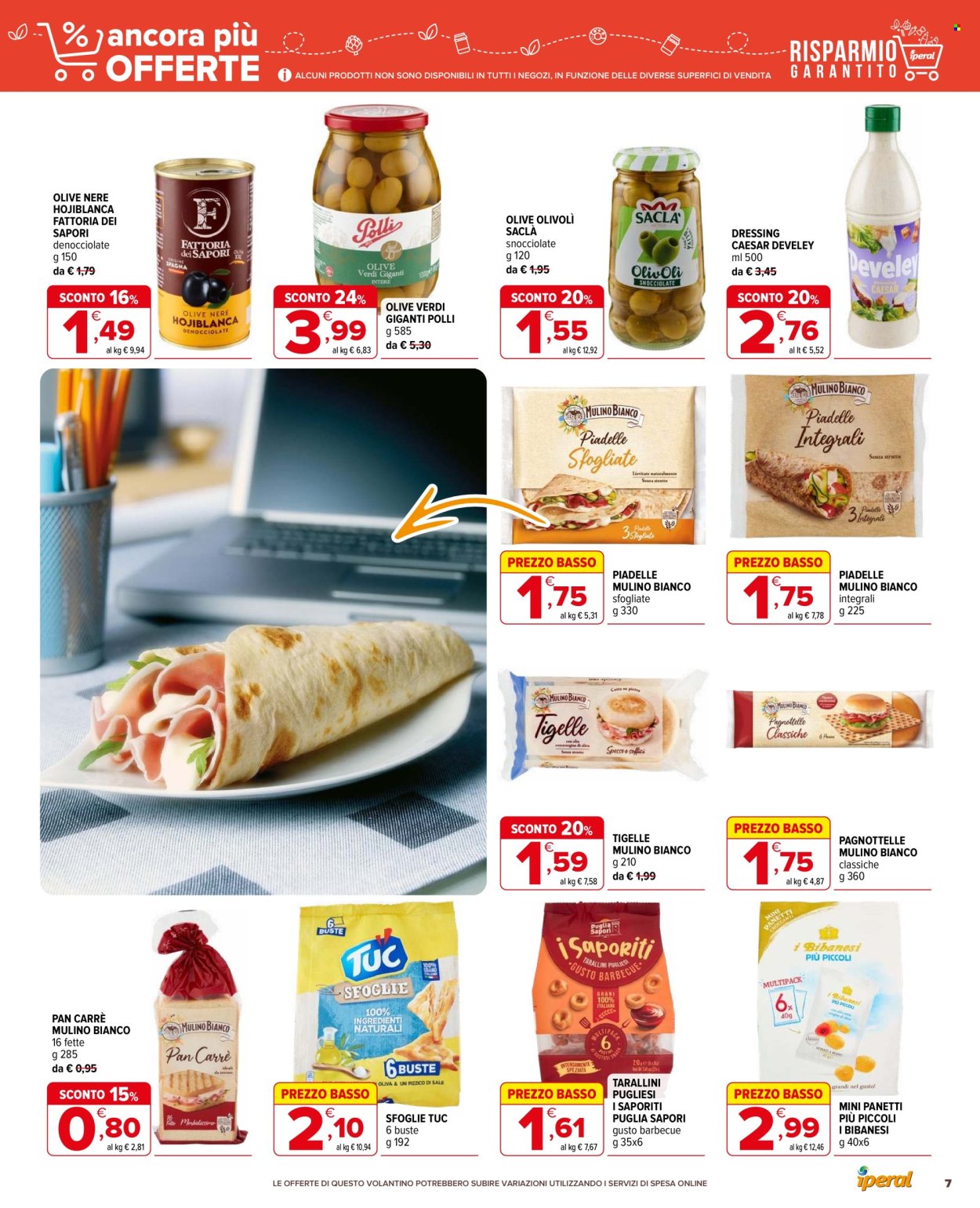 Volantino Iperal - 15/7/2026 - 28/7/2026. Pagina 7