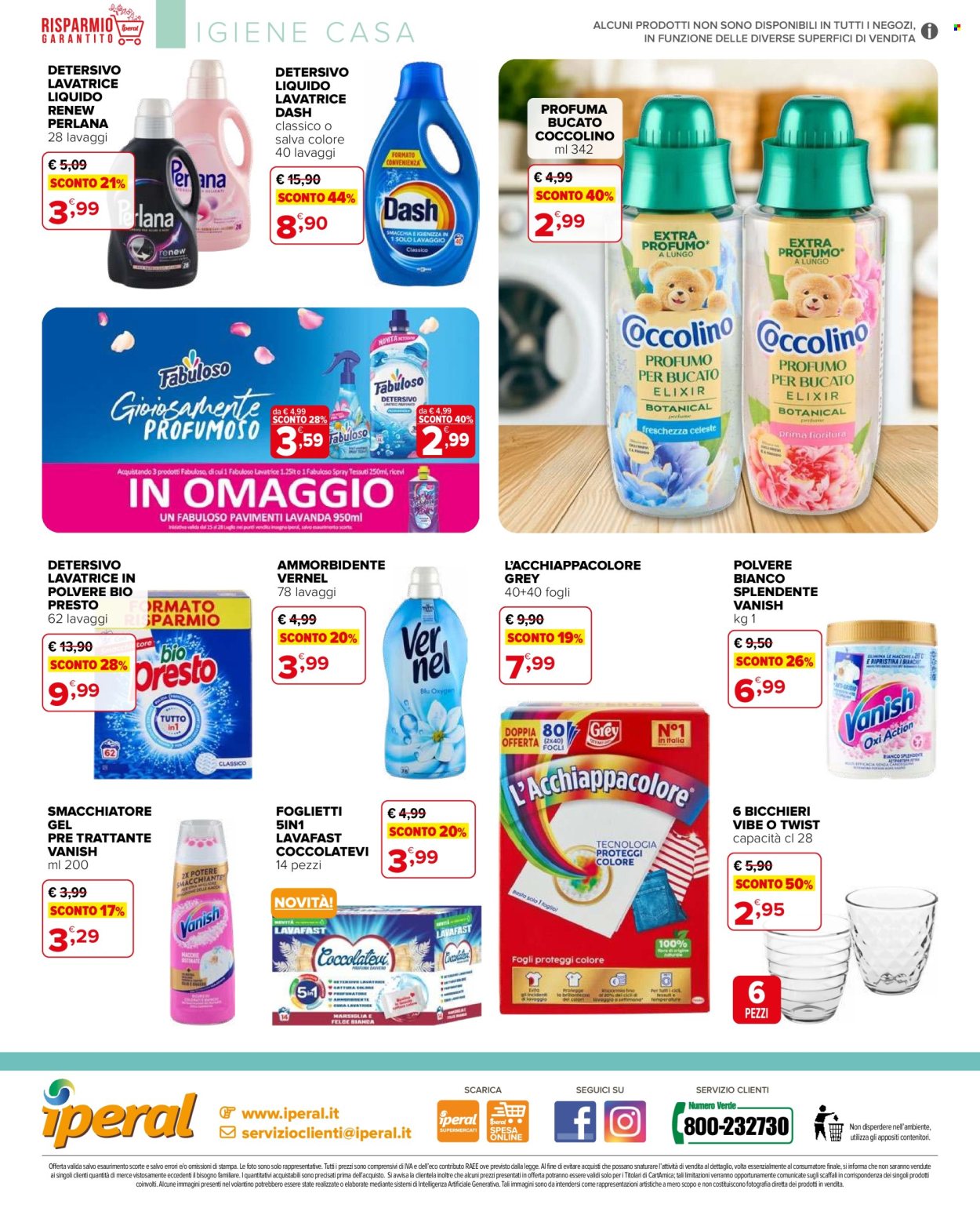 Volantino Iperal - 15/7/2026 - 28/7/2026. Pagina 8