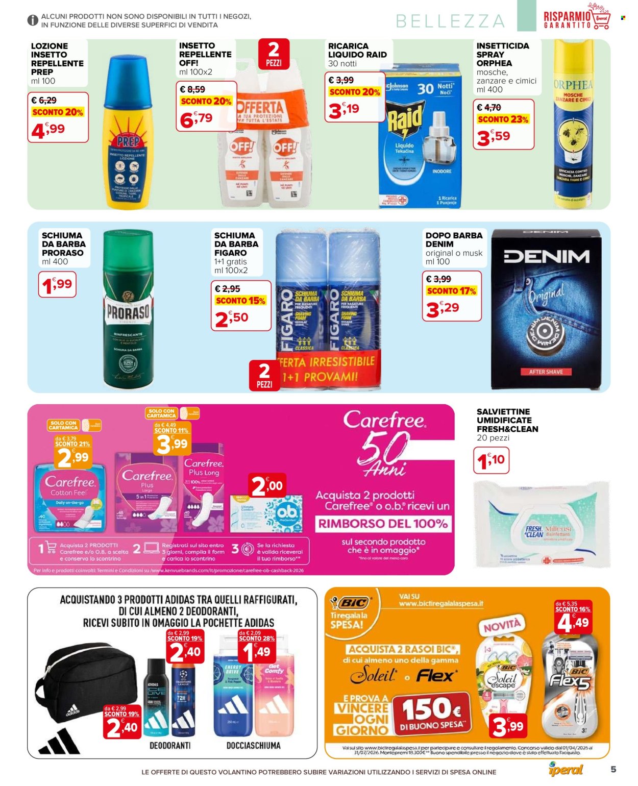 Volantino Iperal - 15/7/2026 - 28/7/2026. Pagina 5