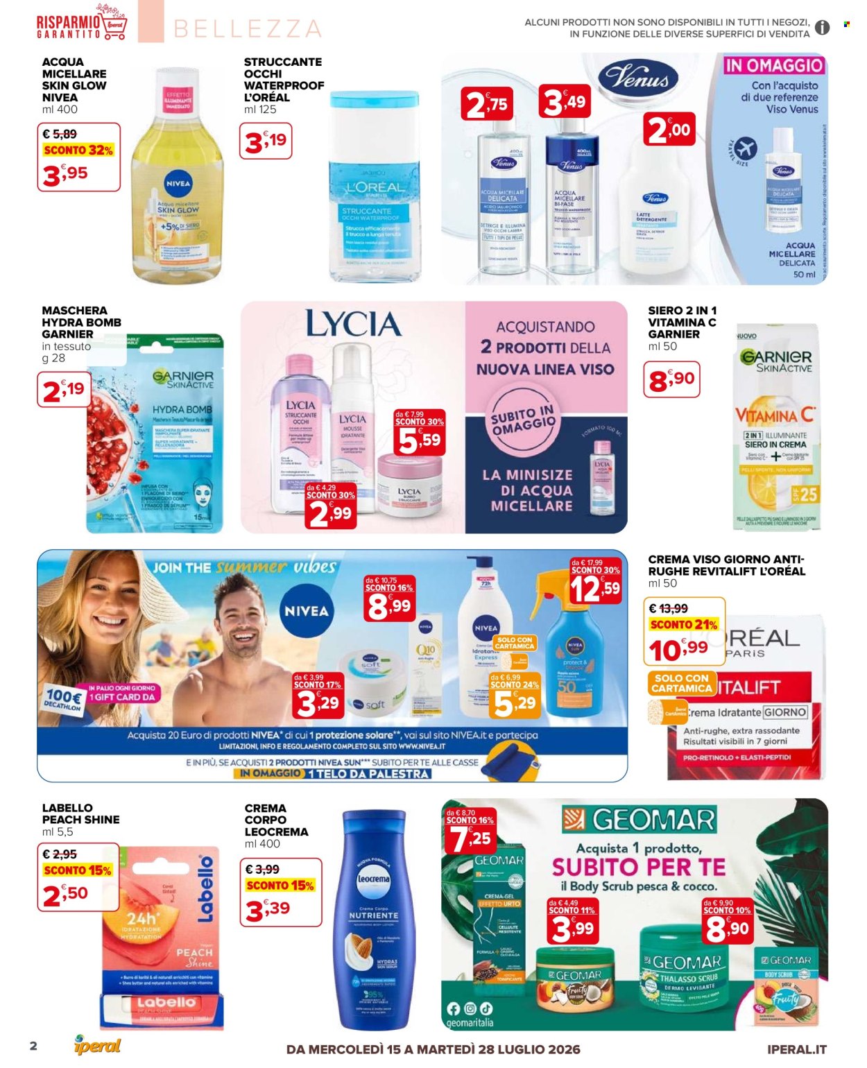 Volantino Iperal - 15/7/2026 - 28/7/2026. Pagina 2