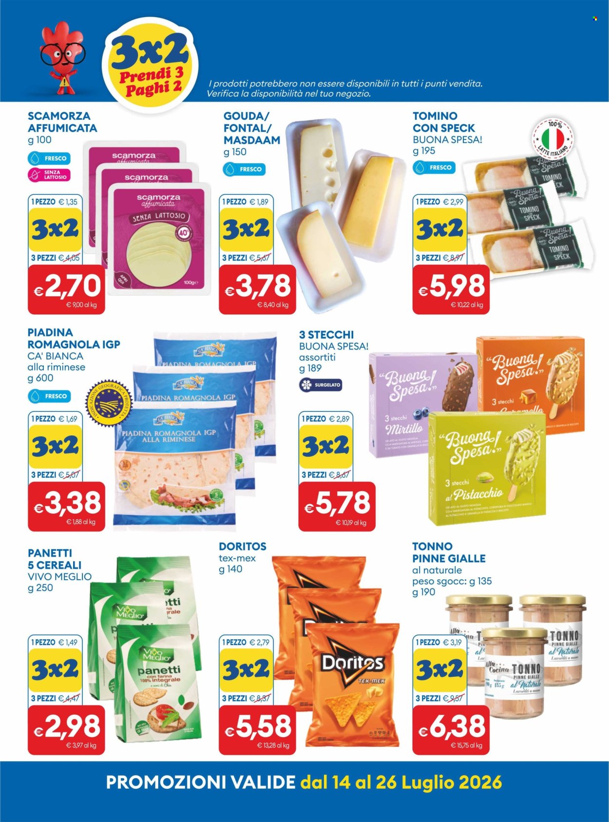 Volantino MD Discount - 14/7/2026 - 26/7/2026. Pagina 2