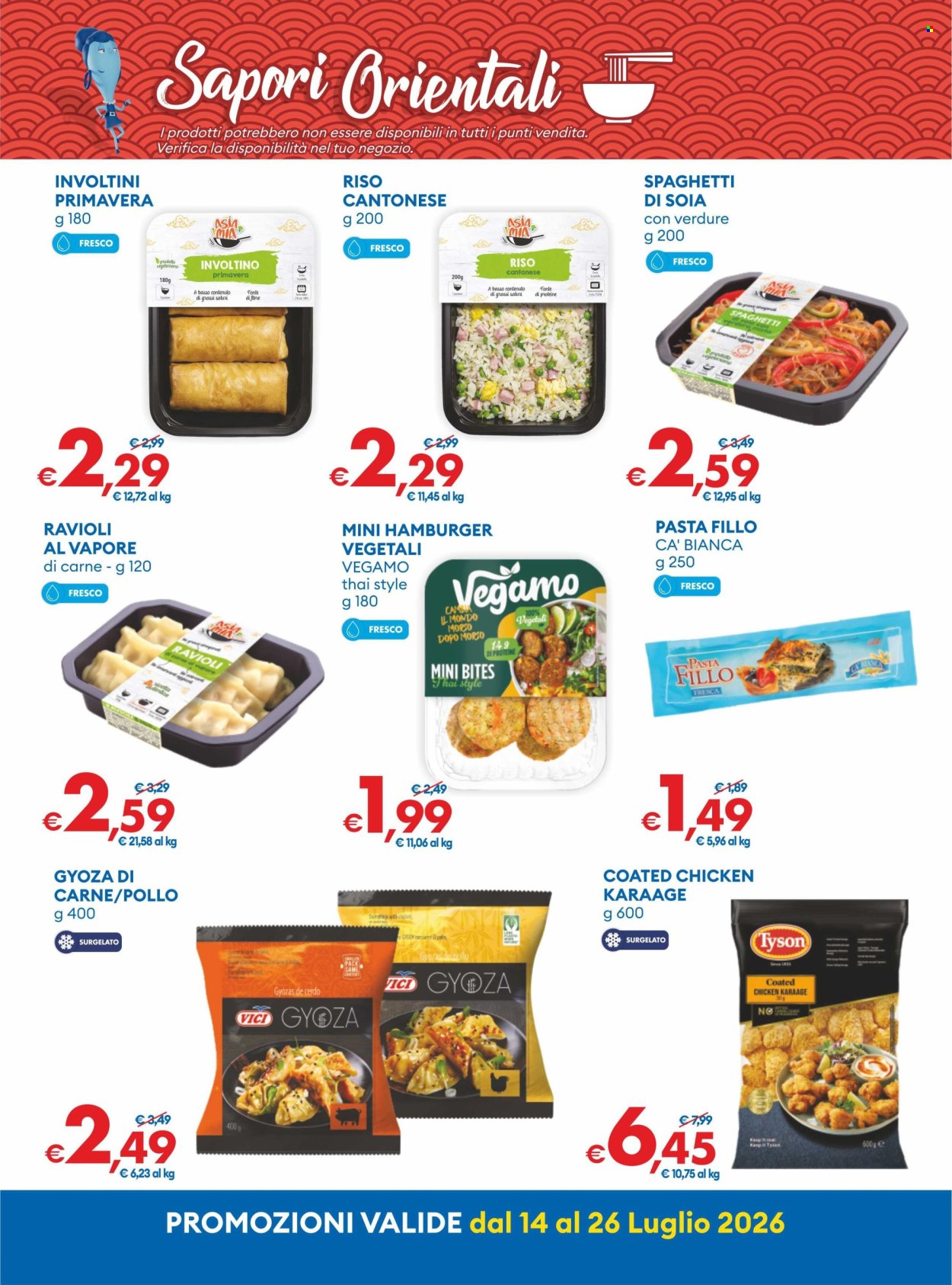 Volantino MD Discount - 14/7/2026 - 26/7/2026. Pagina 4