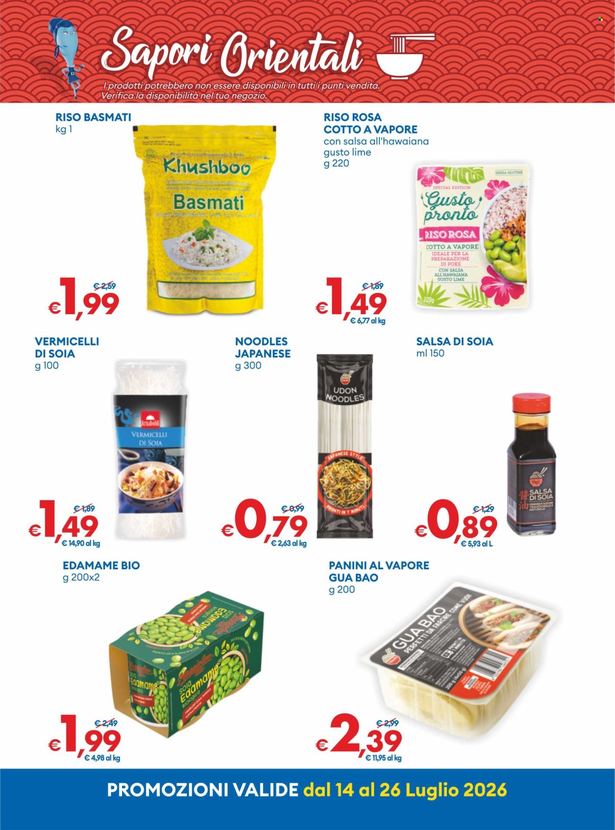 Volantino MD Discount - 14/7/2026 - 26/7/2026. Pagina 5