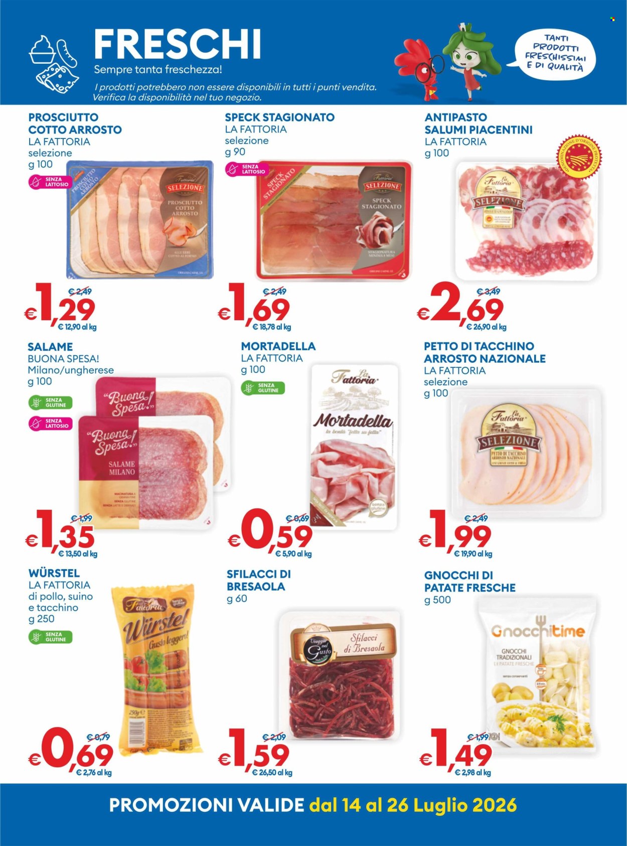Volantino MD Discount - 14/7/2026 - 26/7/2026. Pagina 6