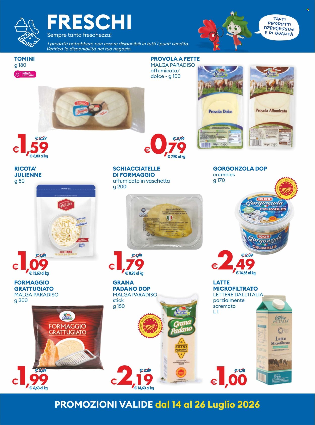 Volantino MD Discount - 14/7/2026 - 26/7/2026. Pagina 7