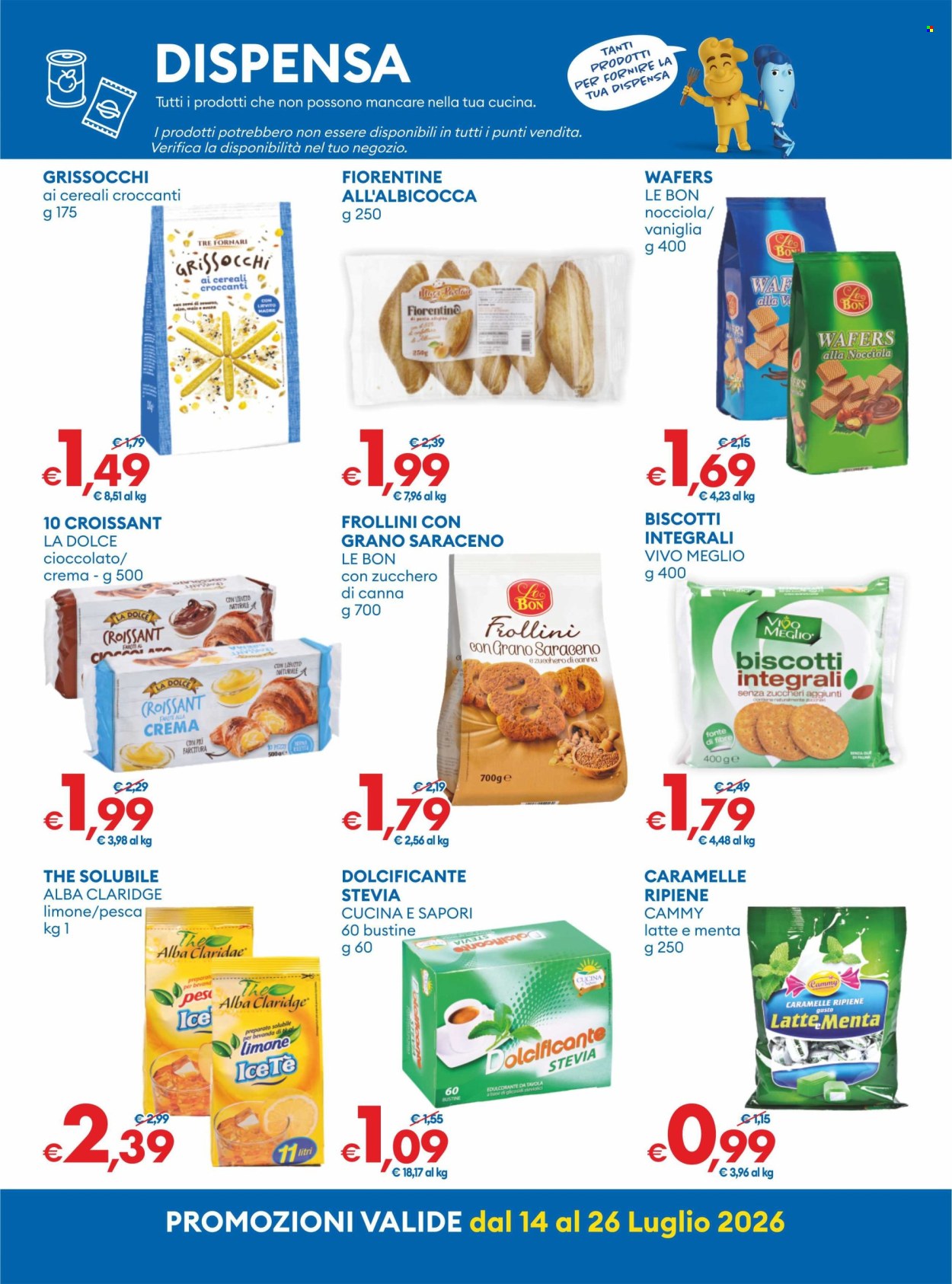 Volantino MD Discount - 14/7/2026 - 26/7/2026. Pagina 10