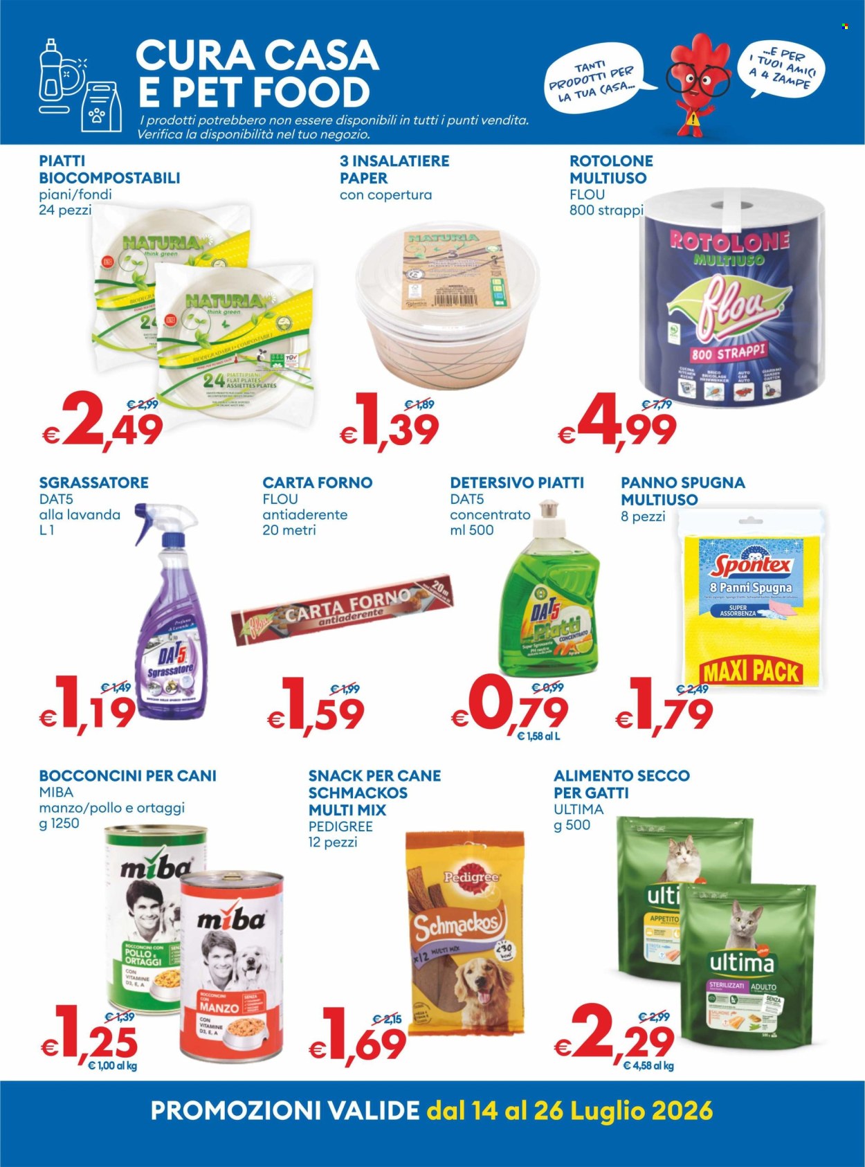 Volantino MD Discount - 14/7/2026 - 26/7/2026. Pagina 12