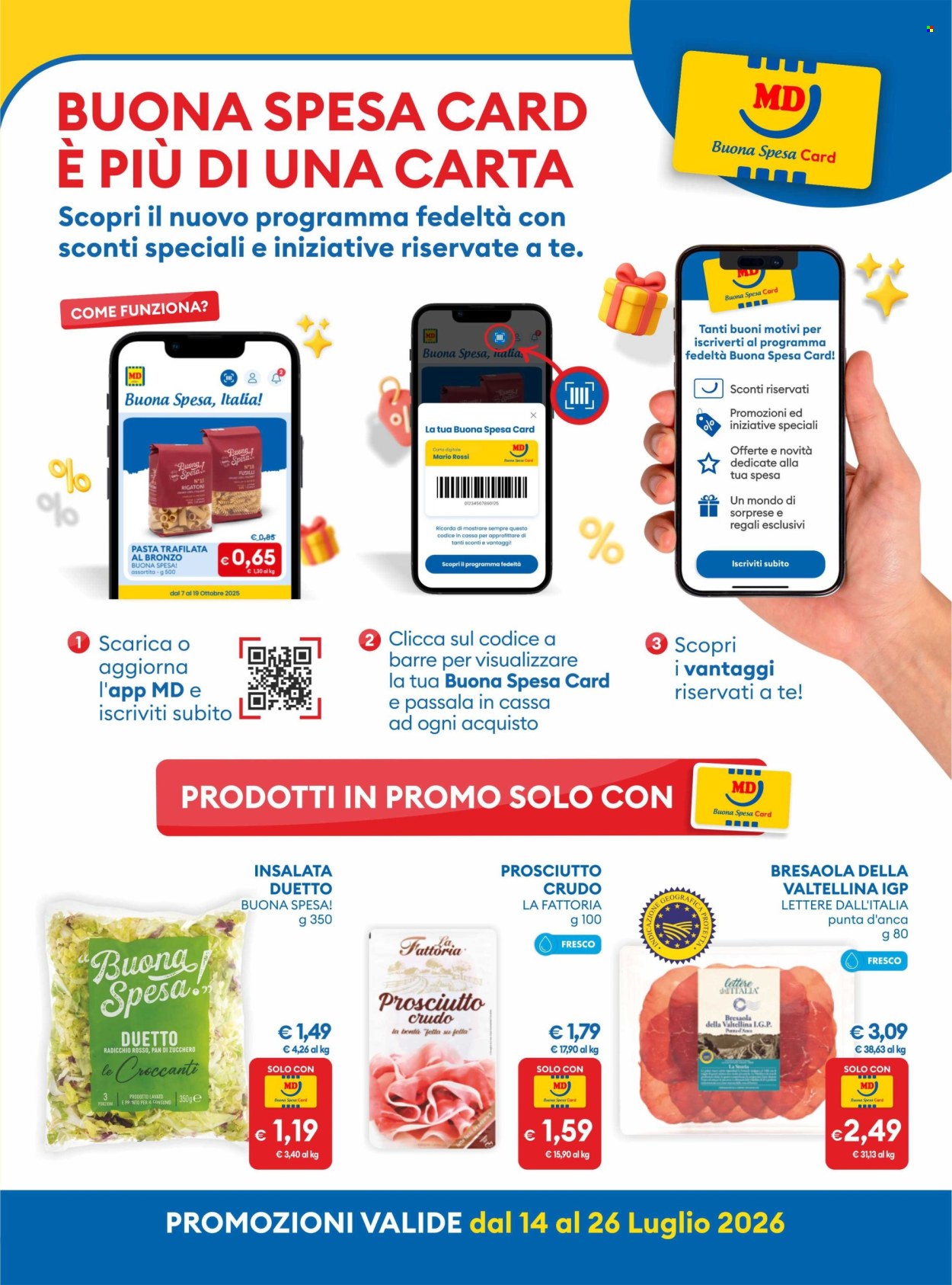 Volantino MD Discount - 14/7/2026 - 26/7/2026. Pagina 13