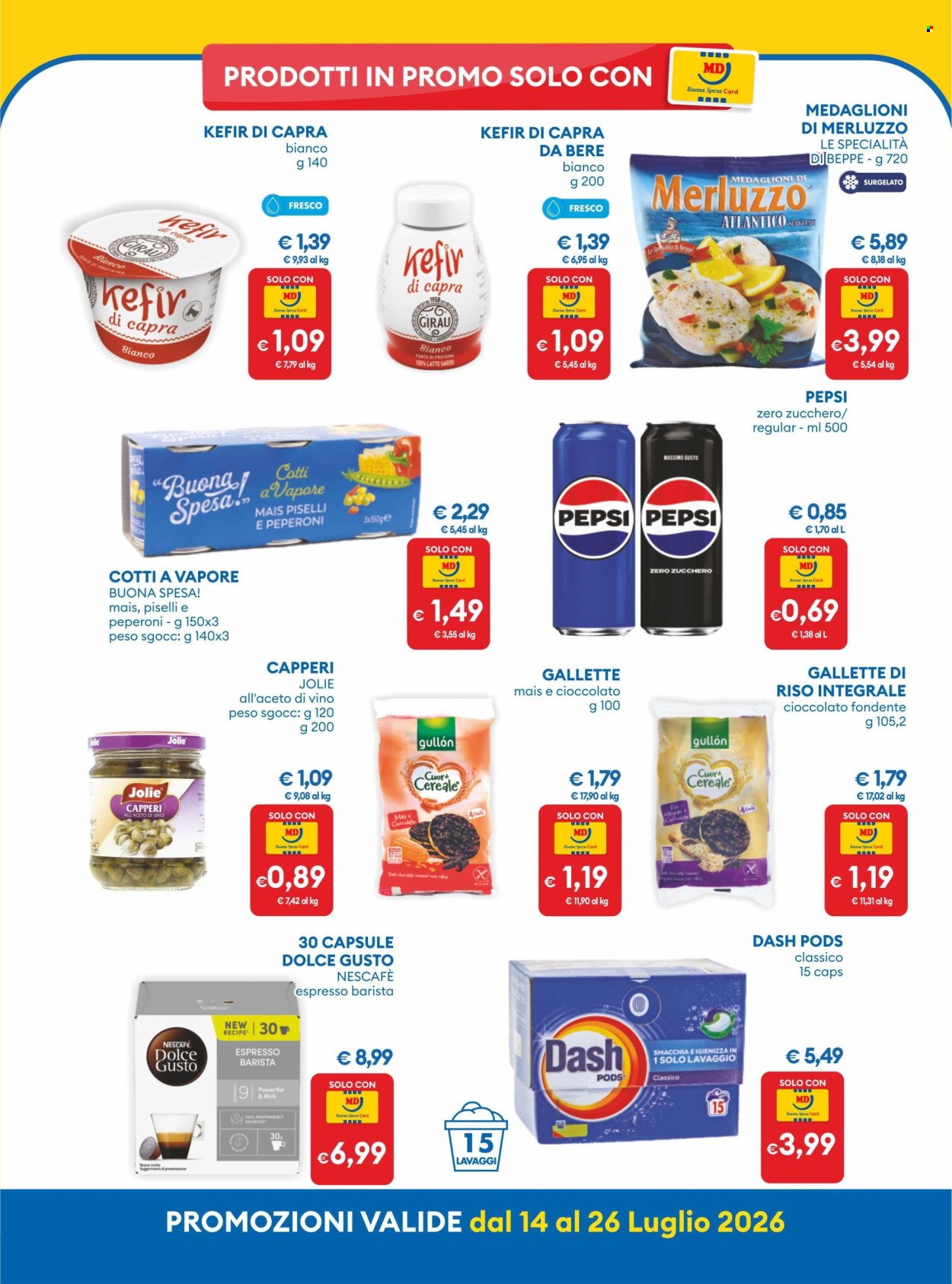 Volantino MD Discount - 14/7/2026 - 26/7/2026. Pagina 14