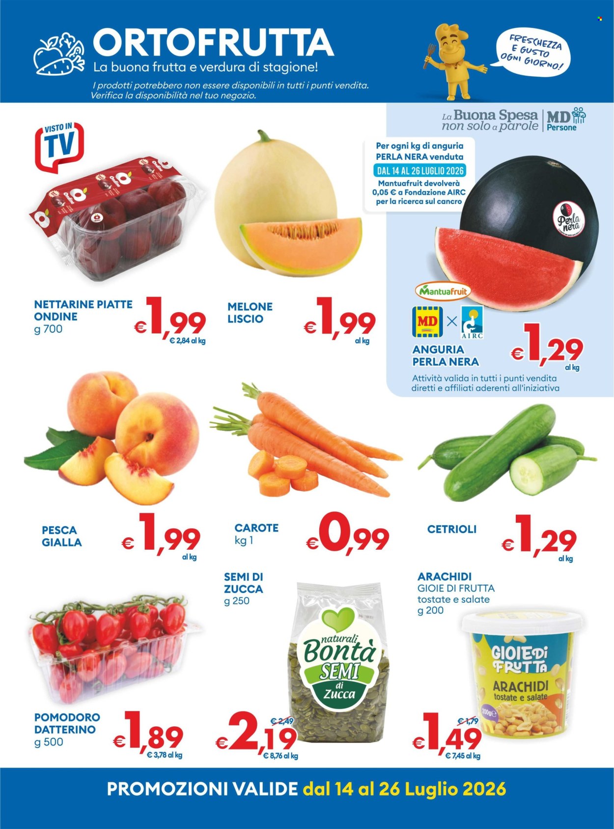 Volantino MD Discount - 14/7/2026 - 26/7/2026. Pagina 16