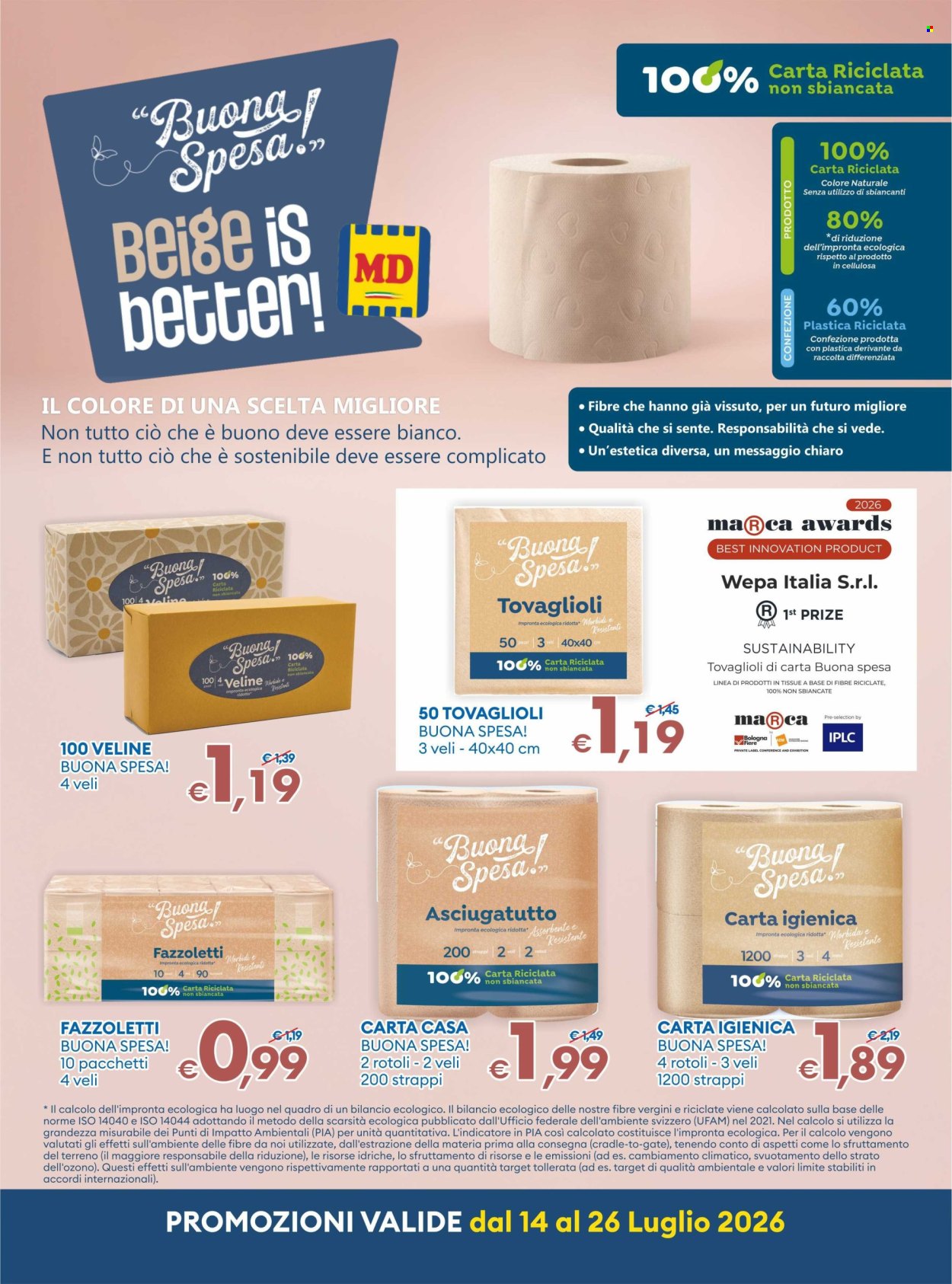 Volantino MD Discount - 14/7/2026 - 26/7/2026. Pagina 20