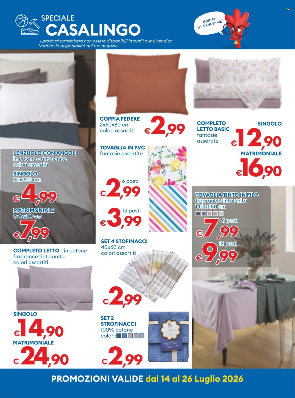 Volantino MD Discount - 14/7/2026 - 26/7/2026. Pagina 21