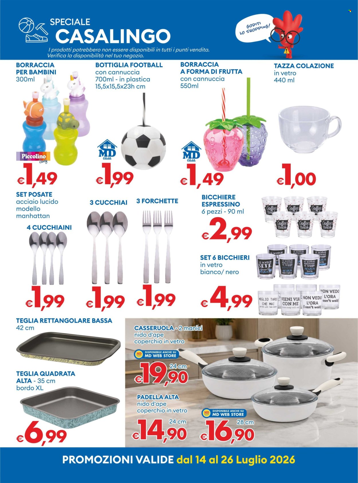 Volantino MD Discount - 14/7/2026 - 26/7/2026. Pagina 23