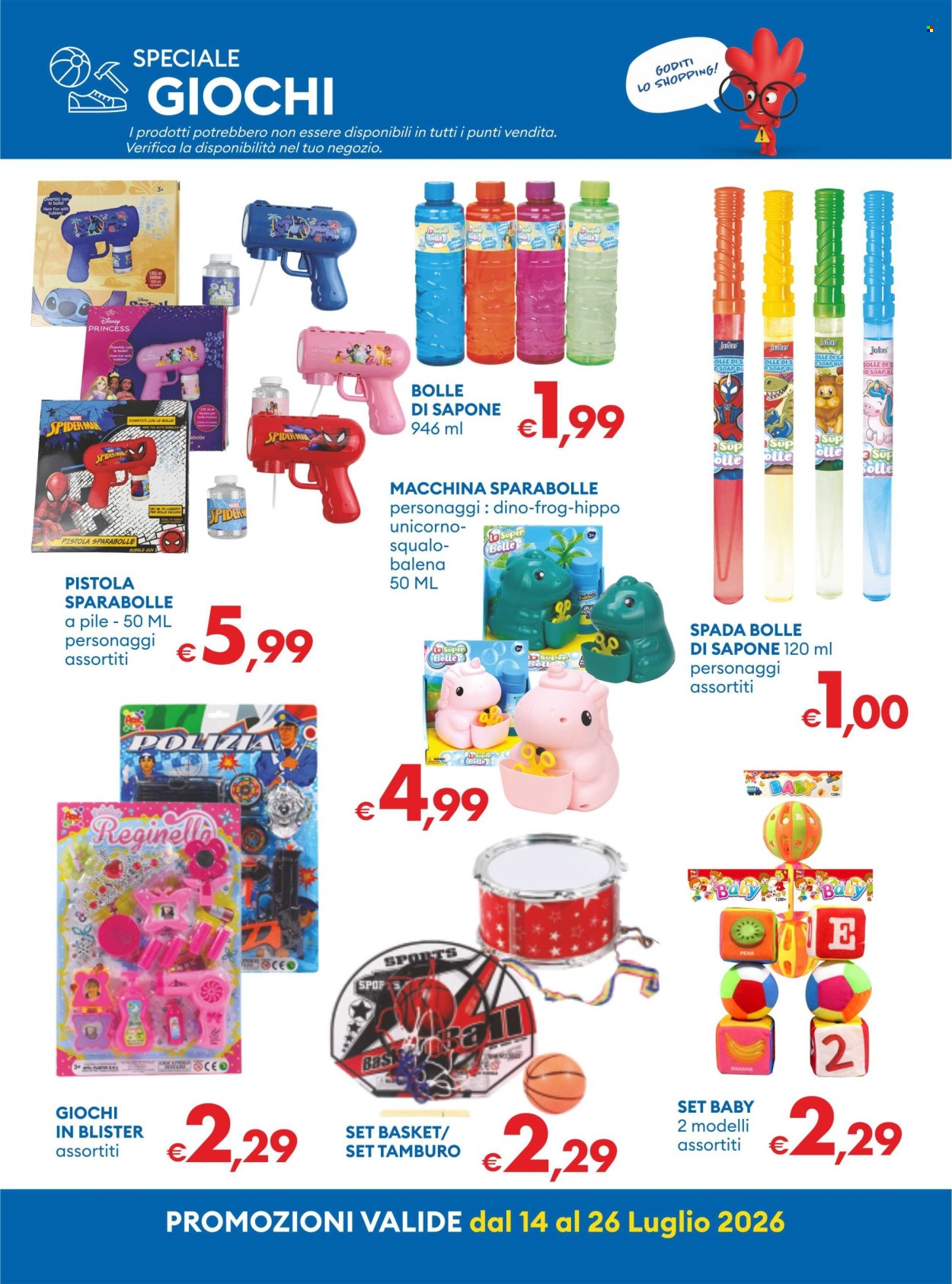 Volantino MD Discount - 14/7/2026 - 26/7/2026. Pagina 26