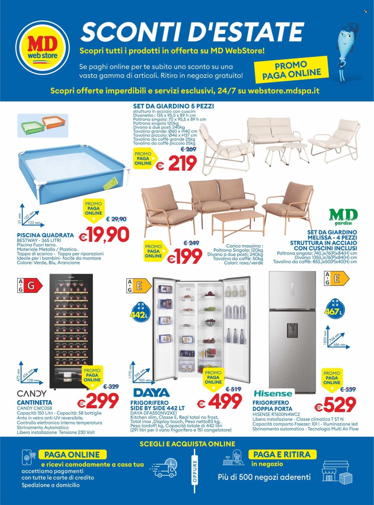 Volantino MD Discount - 14/7/2026 - 26/7/2026. Pagina 27
