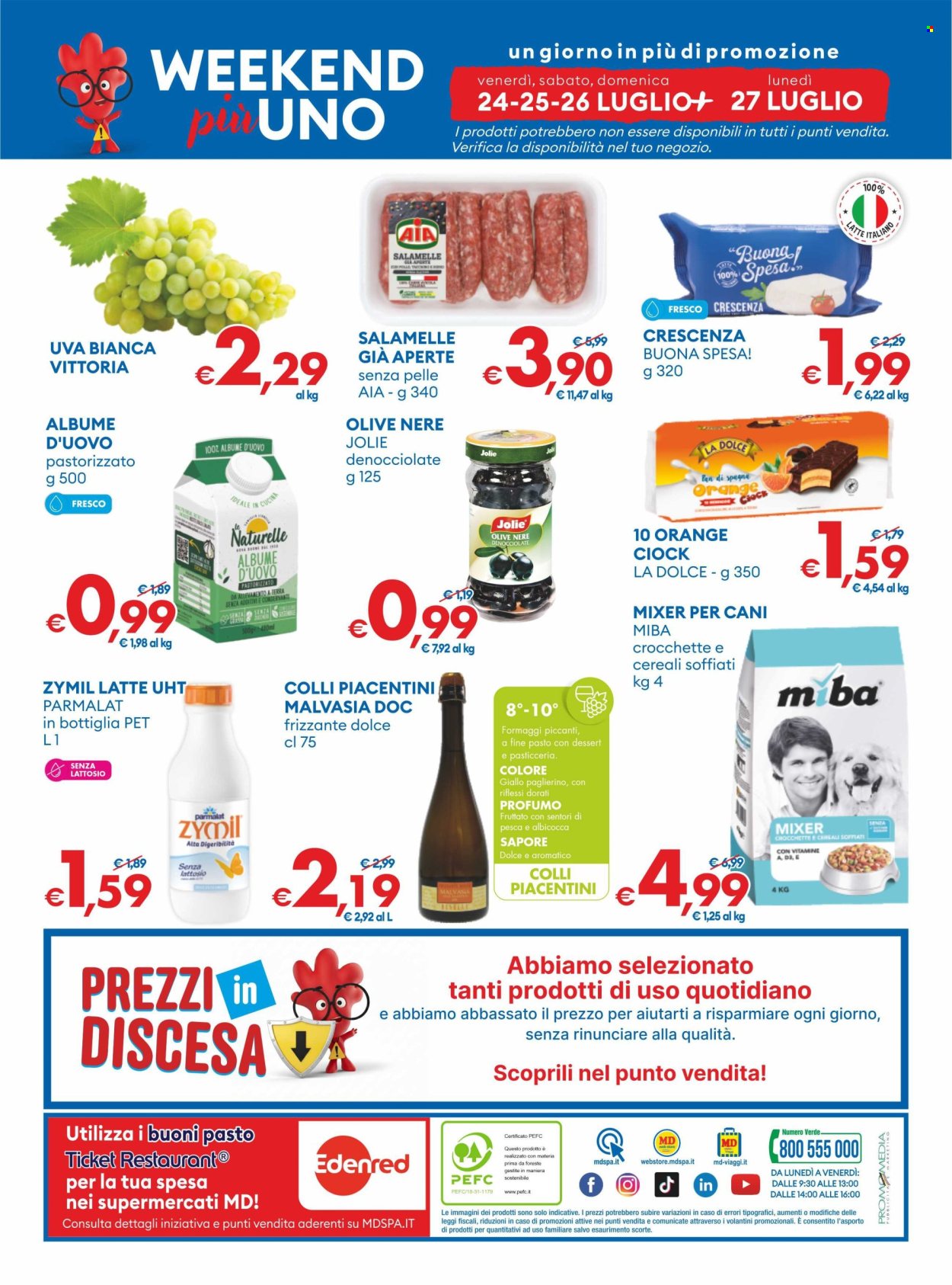 Volantino MD Discount - 14/7/2026 - 26/7/2026. Pagina 30