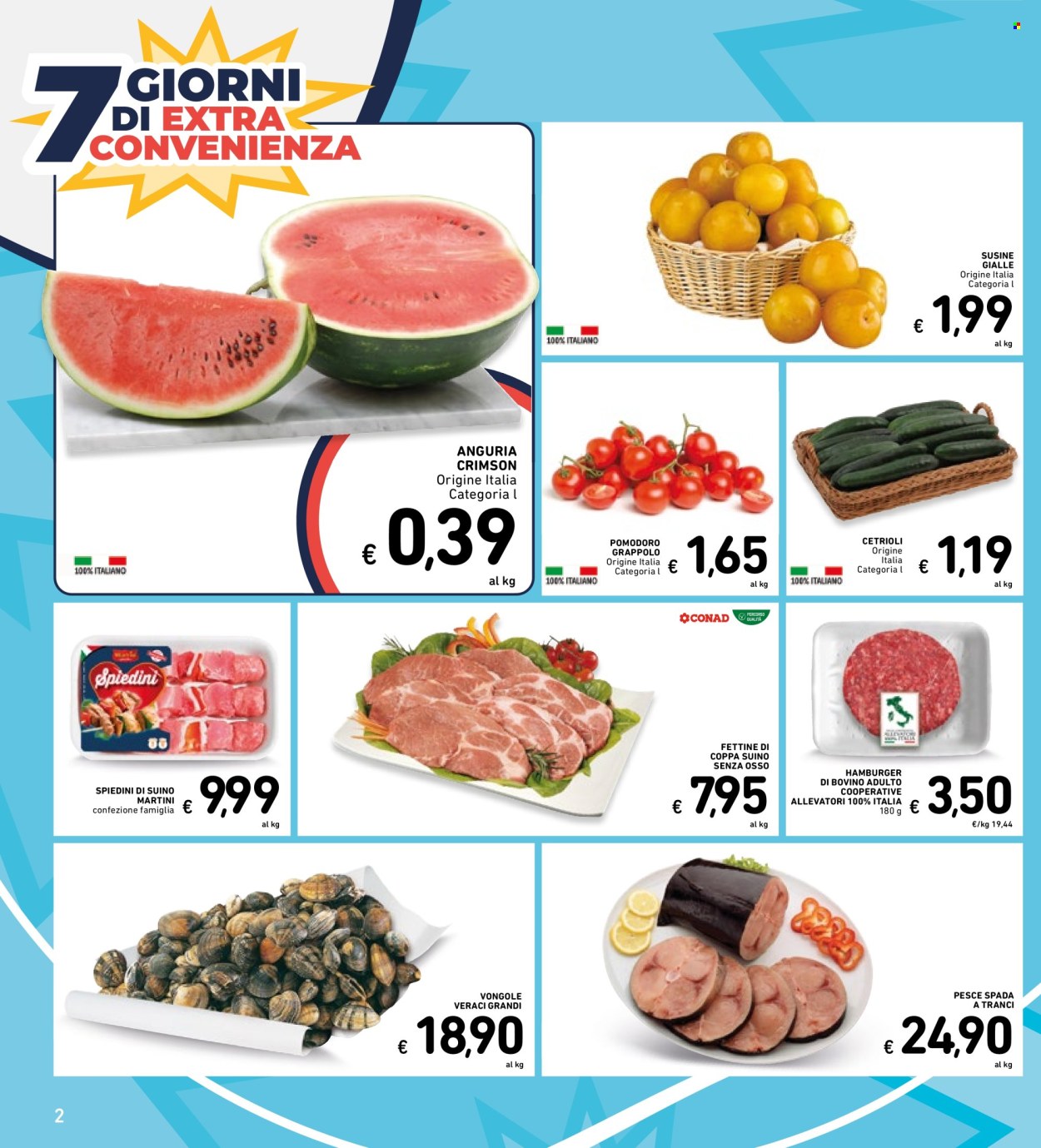 Volantino Spazio Conad - 21/7/2026 - 27/7/2026. Pagina 2