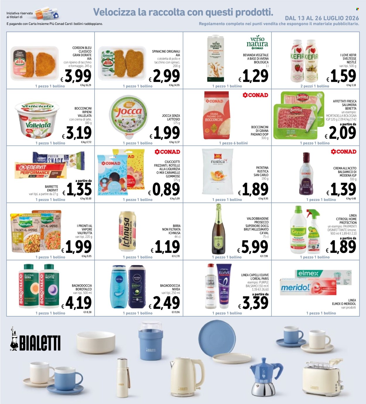 Volantino Spazio Conad - 21/7/2026 - 27/7/2026. Pagina 5