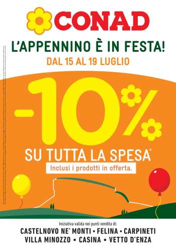 Volantino Conad City - 15/7/2026 - 19/7/2026.