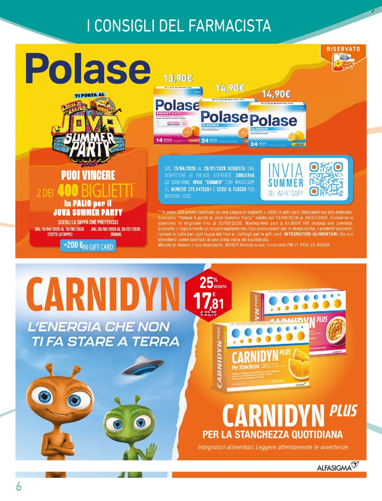 Volantino Conad - 30/6/2026 - 29/7/2026. Pagina 6