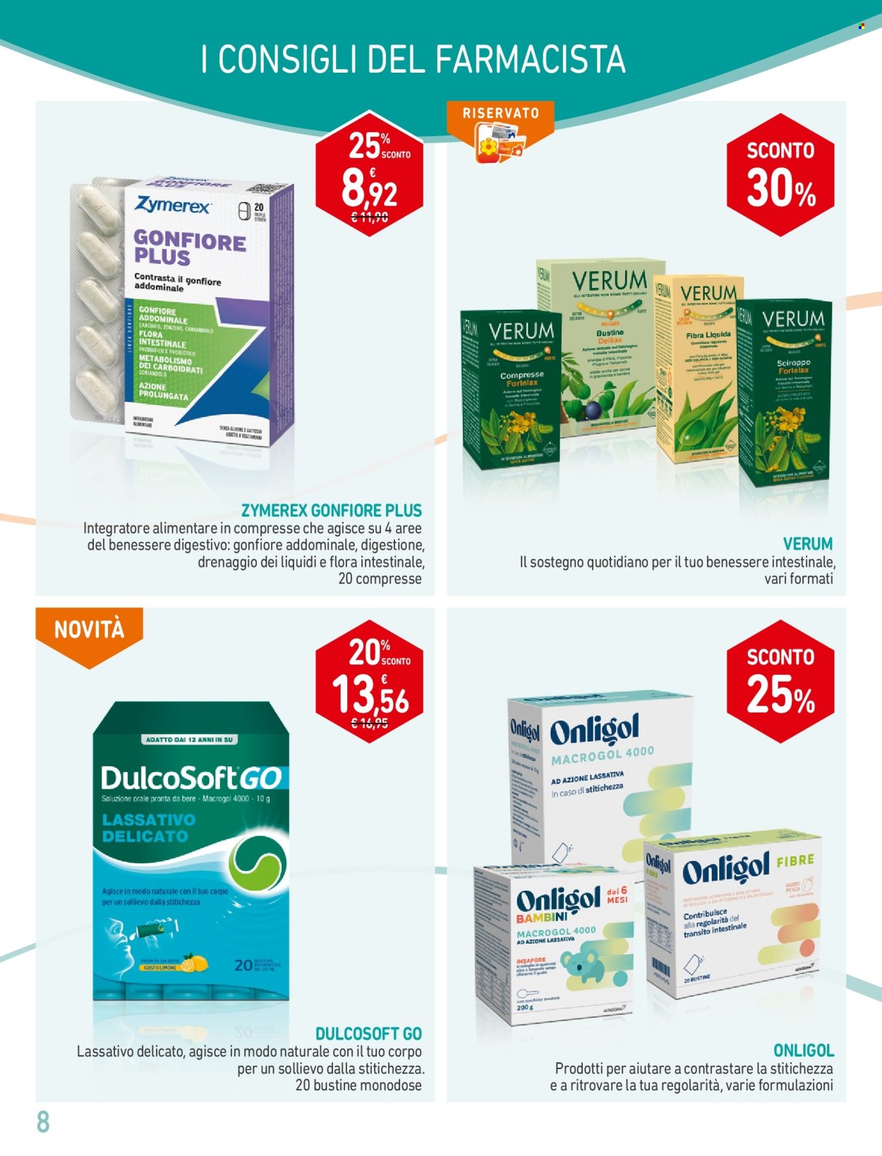 Volantino Conad - 30/6/2026 - 29/7/2026. Pagina 8