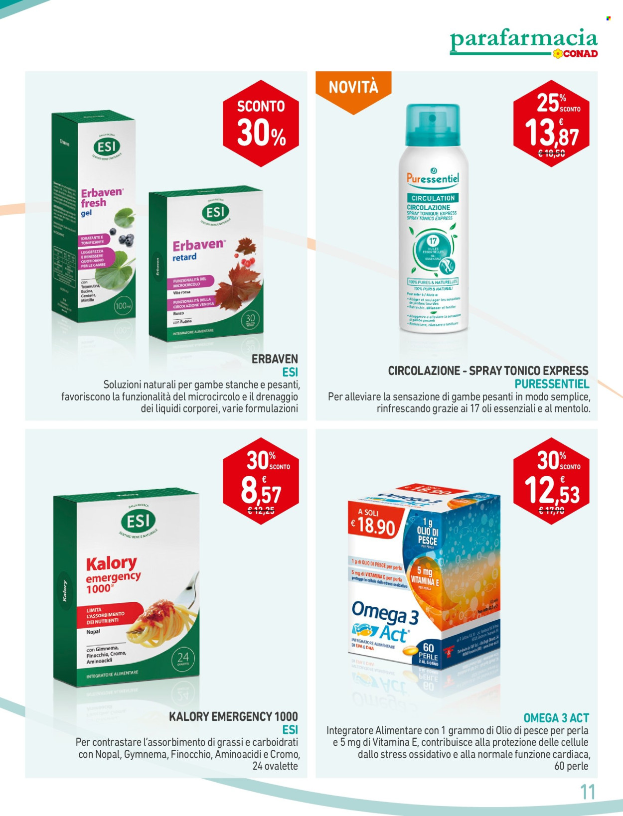 Volantino Conad - 30/6/2026 - 29/7/2026. Pagina 11